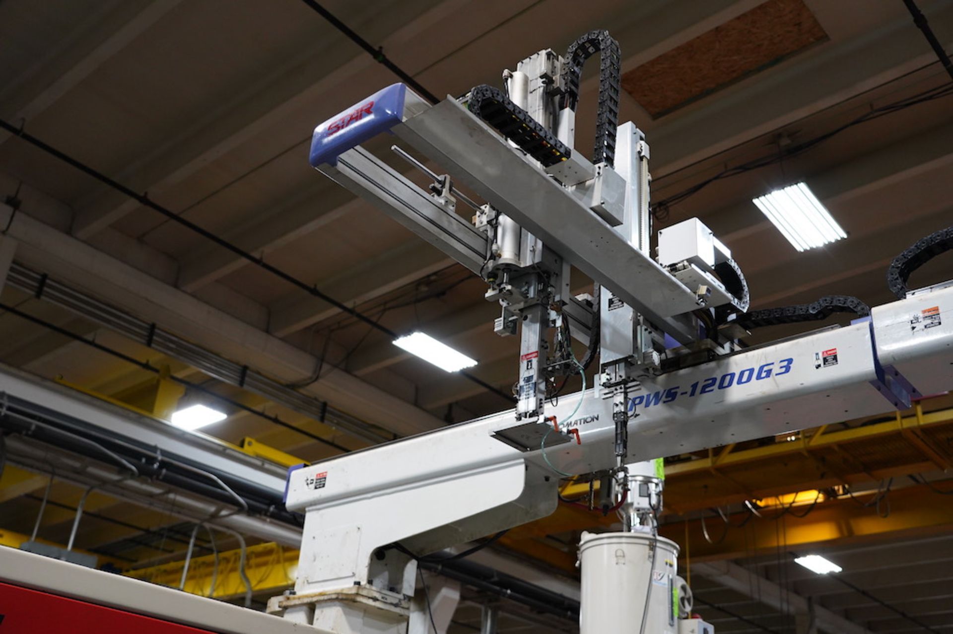 Star Automation NPWS-1200G3 Robot with Pendant Control