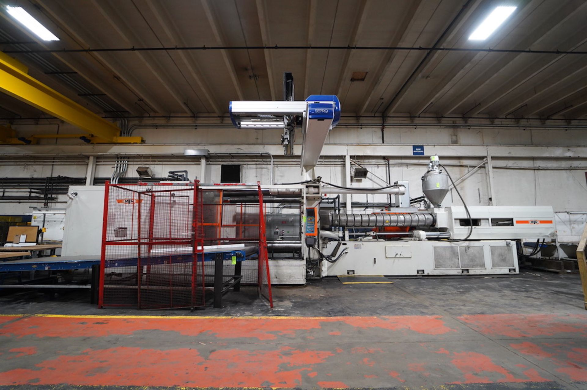 MIR HMPC-1800 1800 Ton Injection Molding Press