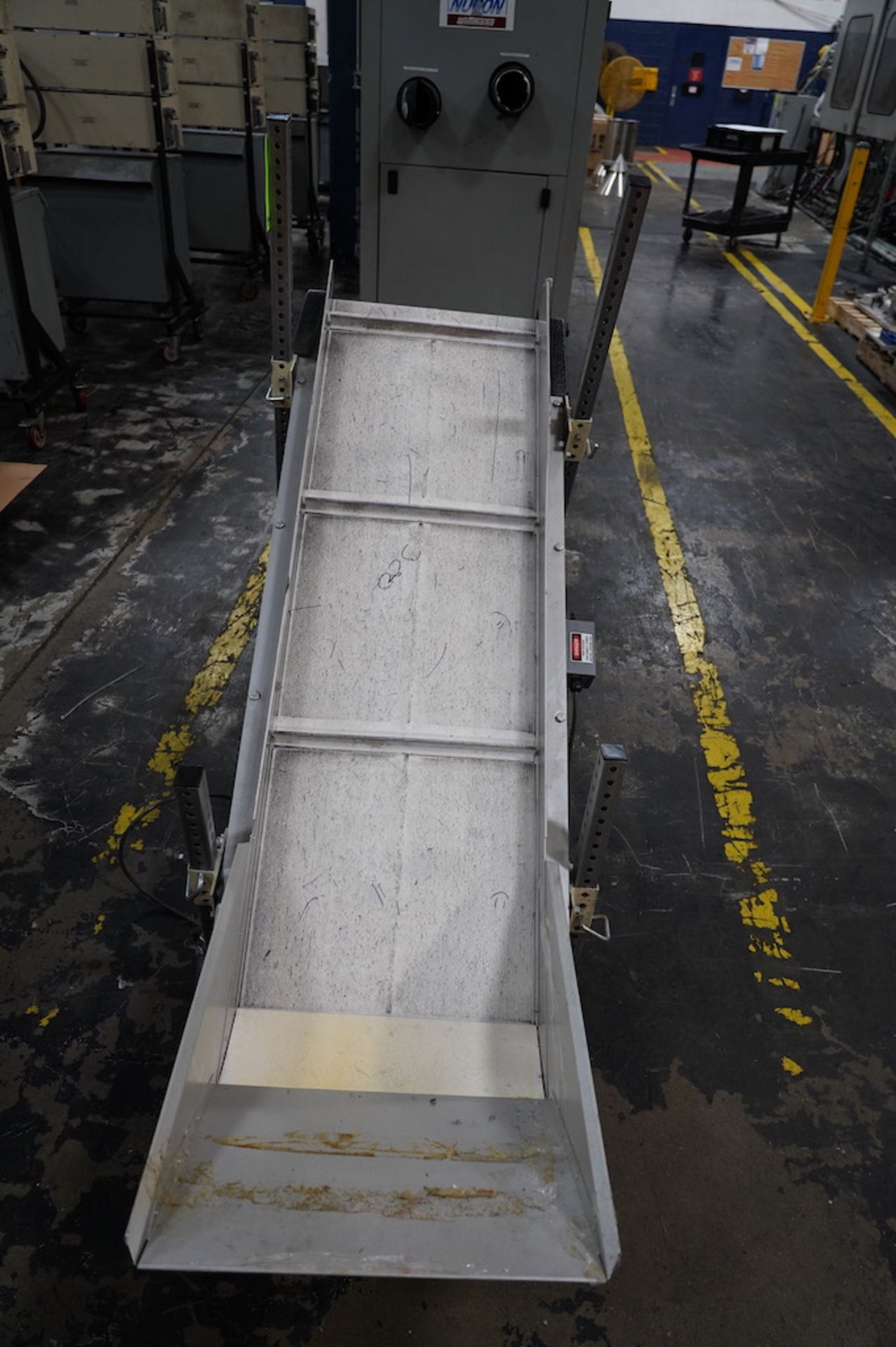 PPE Adjustable Angle Belt Conveyer - Image 2 of 5