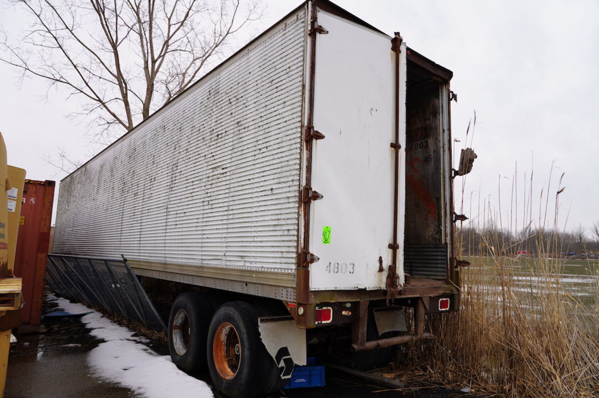 Trailmobile Box Style Utility Trailer - Image 2 of 6