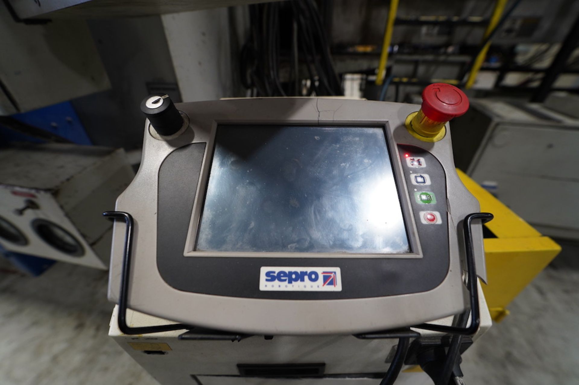 Sepro SR 4050 S3 Robot with Pendant Control, New in 2008 - Image 6 of 6