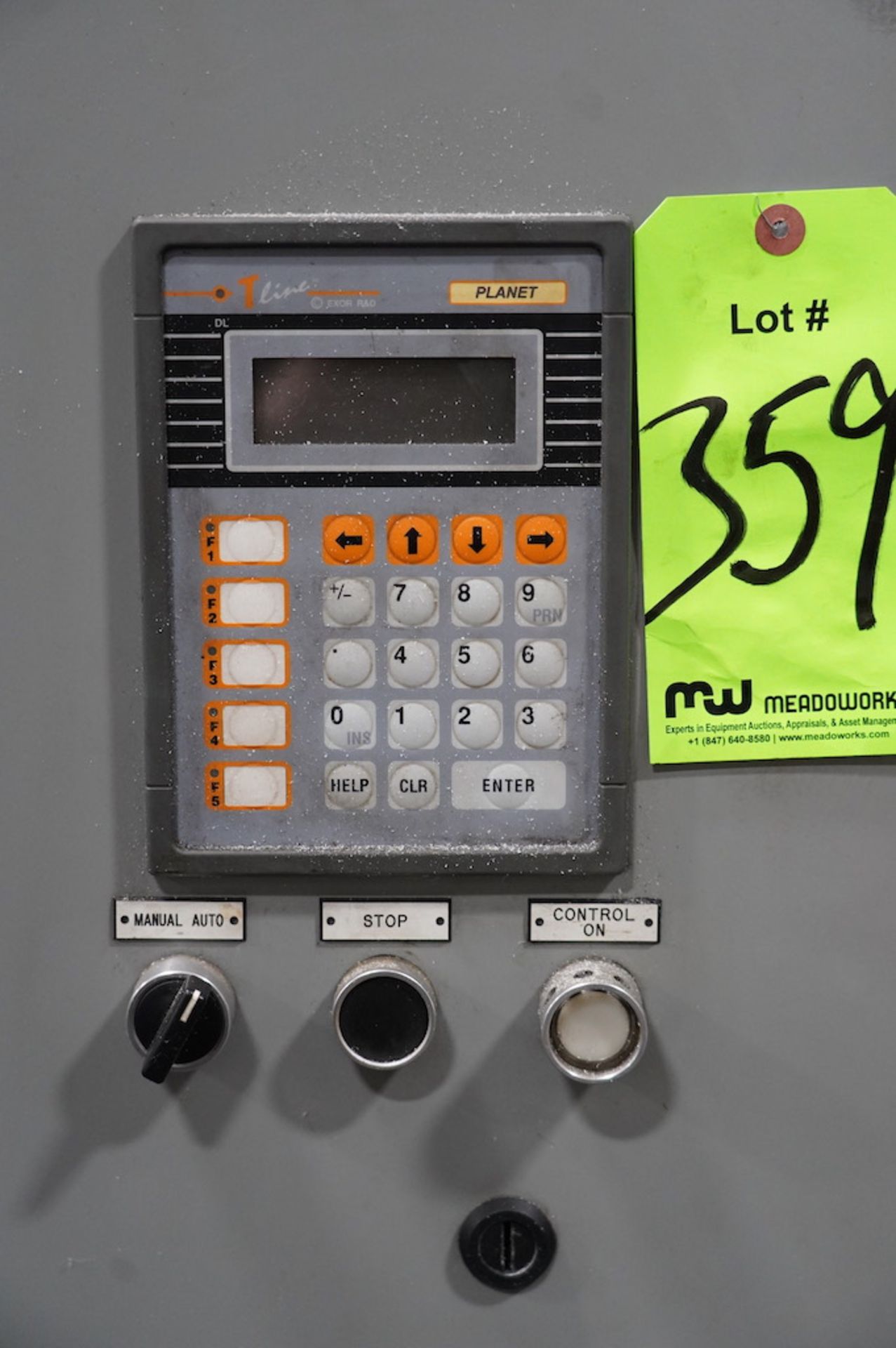 Pneumatic Valve Gate Controller - Image 2 of 3