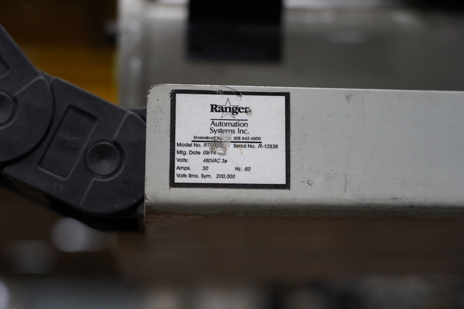 Ranger RTF-1000S3 Robot with Pendant Control, New in 2014 - Image 4 of 4