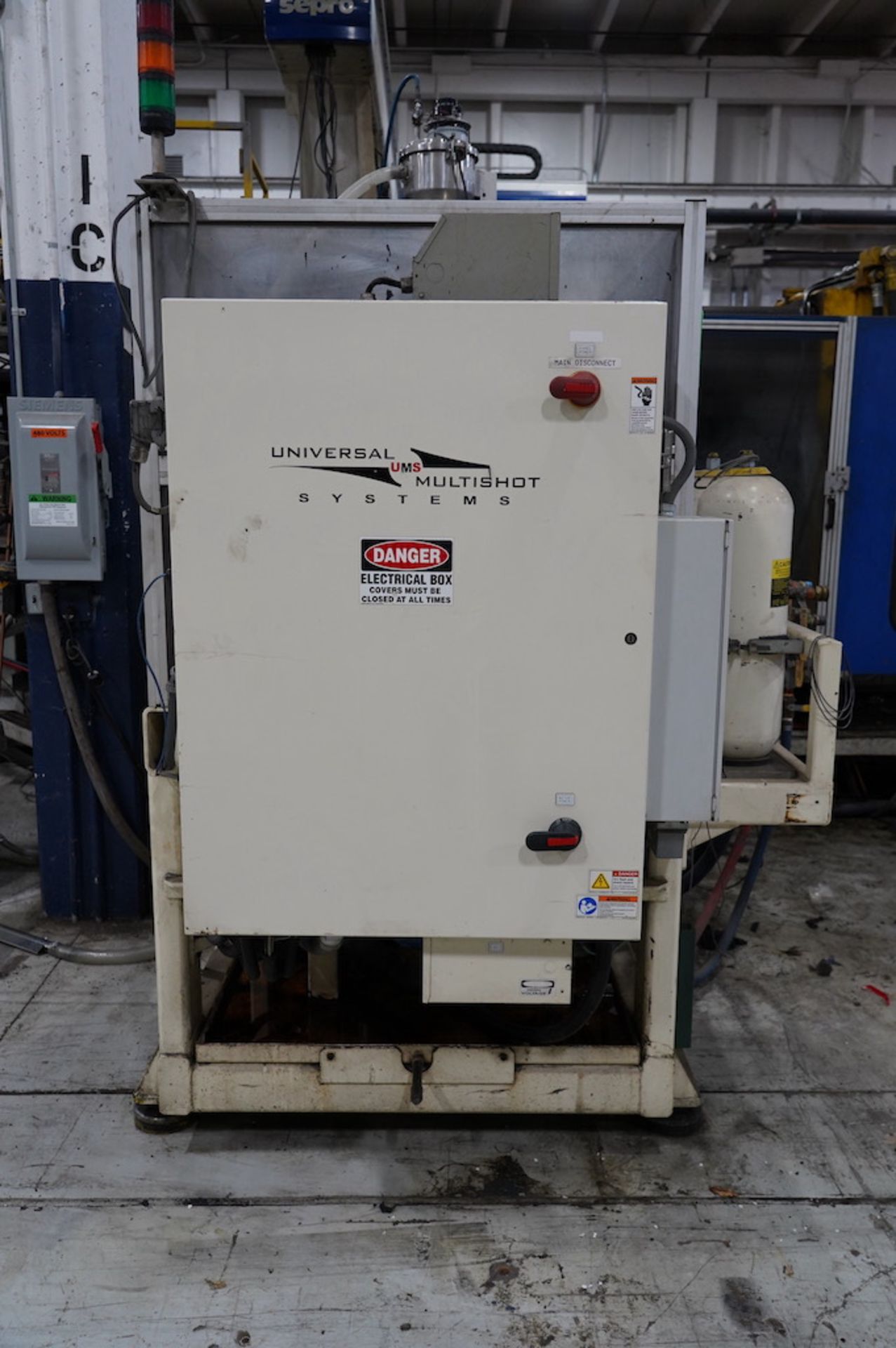 Van Dorn 1500 Ton 2-Shot Capable Injection Molding Press - Image 15 of 19