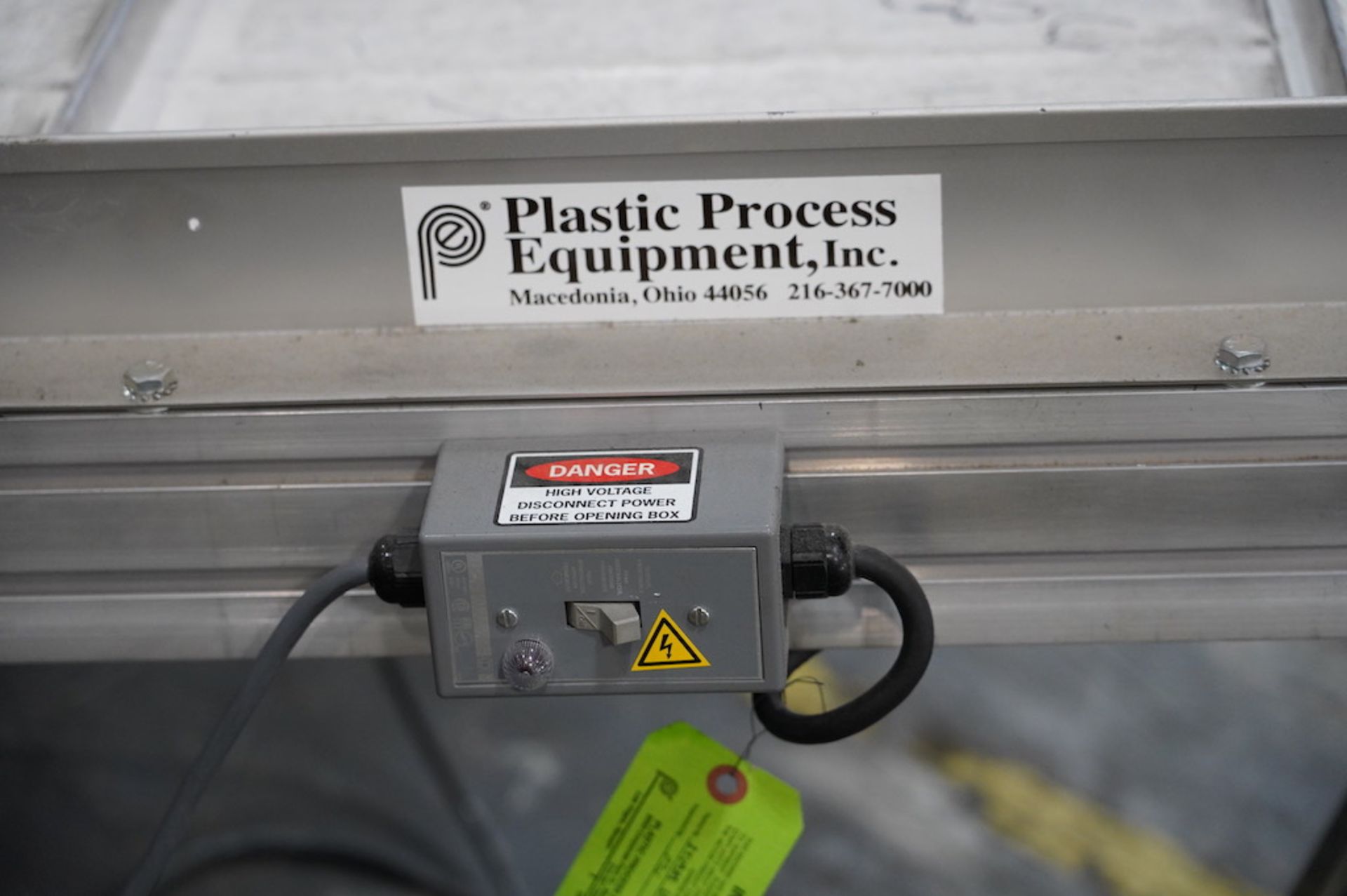 PPE Adjustable Angle Belt Conveyer - Image 4 of 5