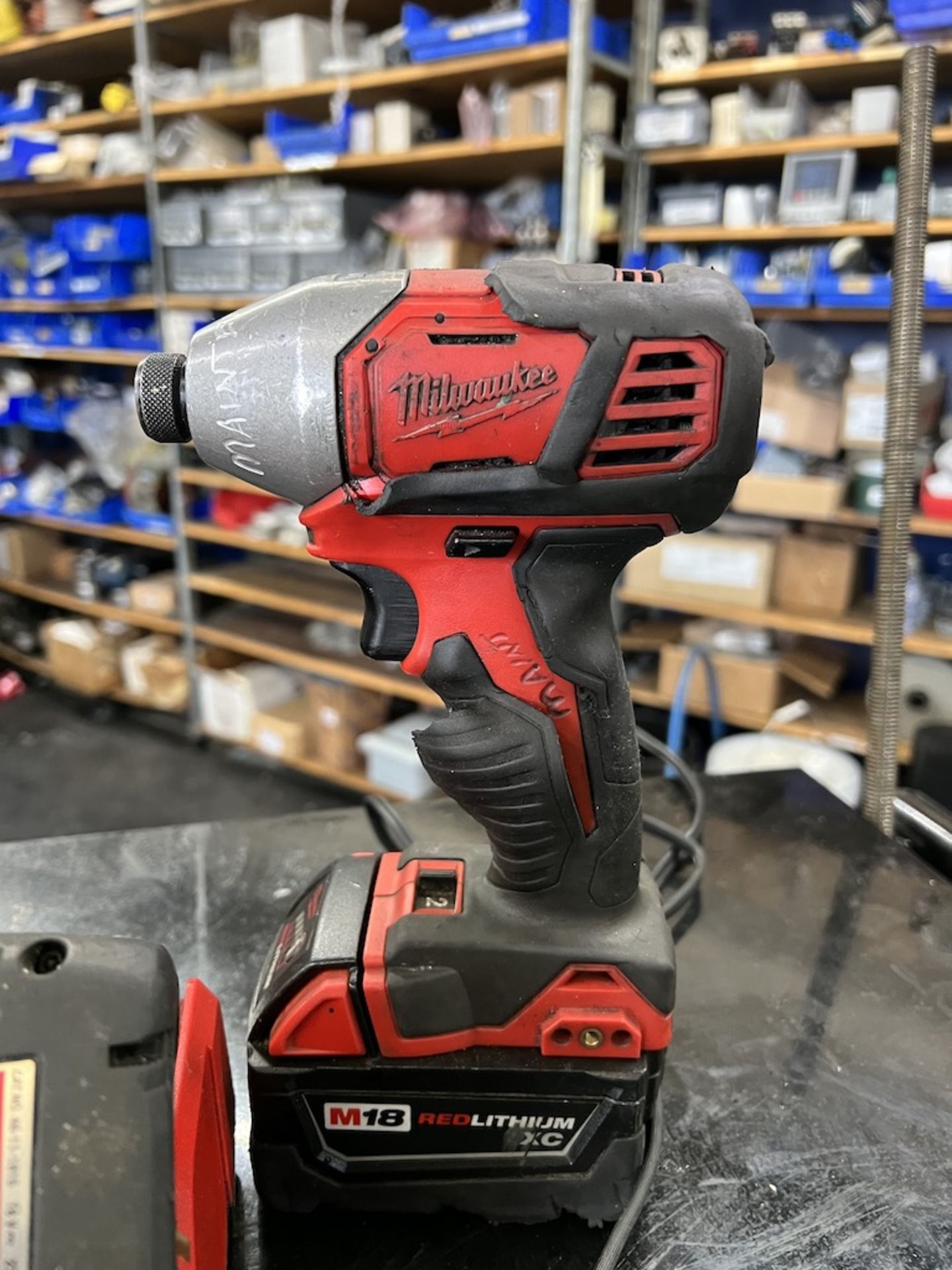 Milwaukee Tool Cordless Drill & Milwaukee Tool M18 Impact Driver - Image 3 of 3