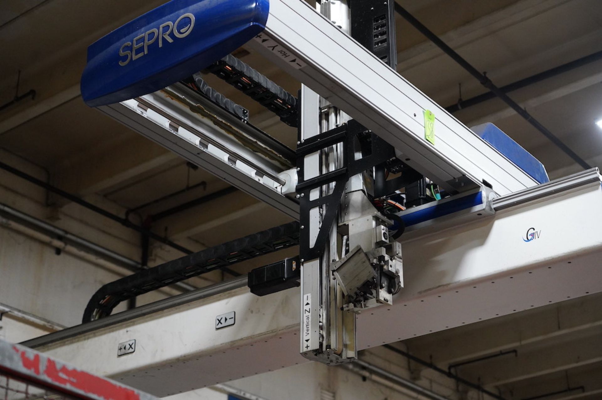 Sepro SR 4050 S3 Robot with Pendant Control, New in 2014 - Image 2 of 5