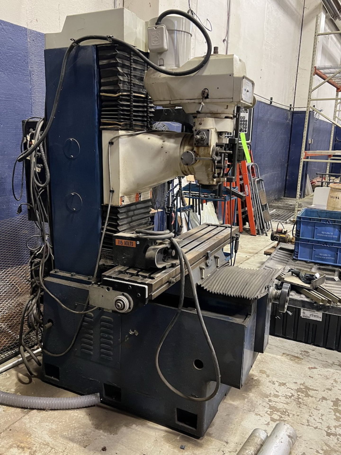 South Western Industries Trak DPM Vertical Milling Machine - Image 2 of 12