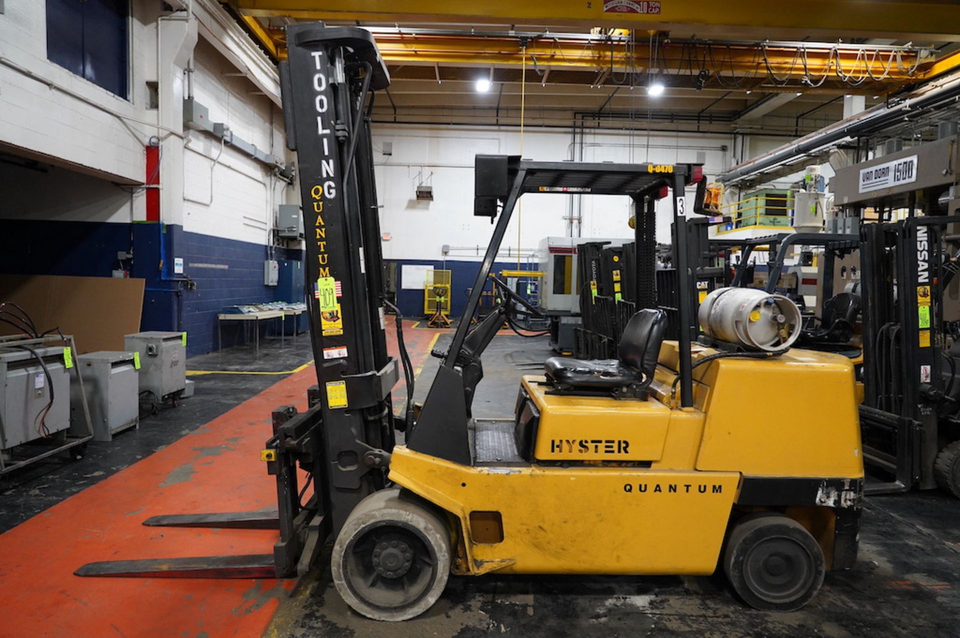 Hyster 12,000 Lb Fork Lift Truck