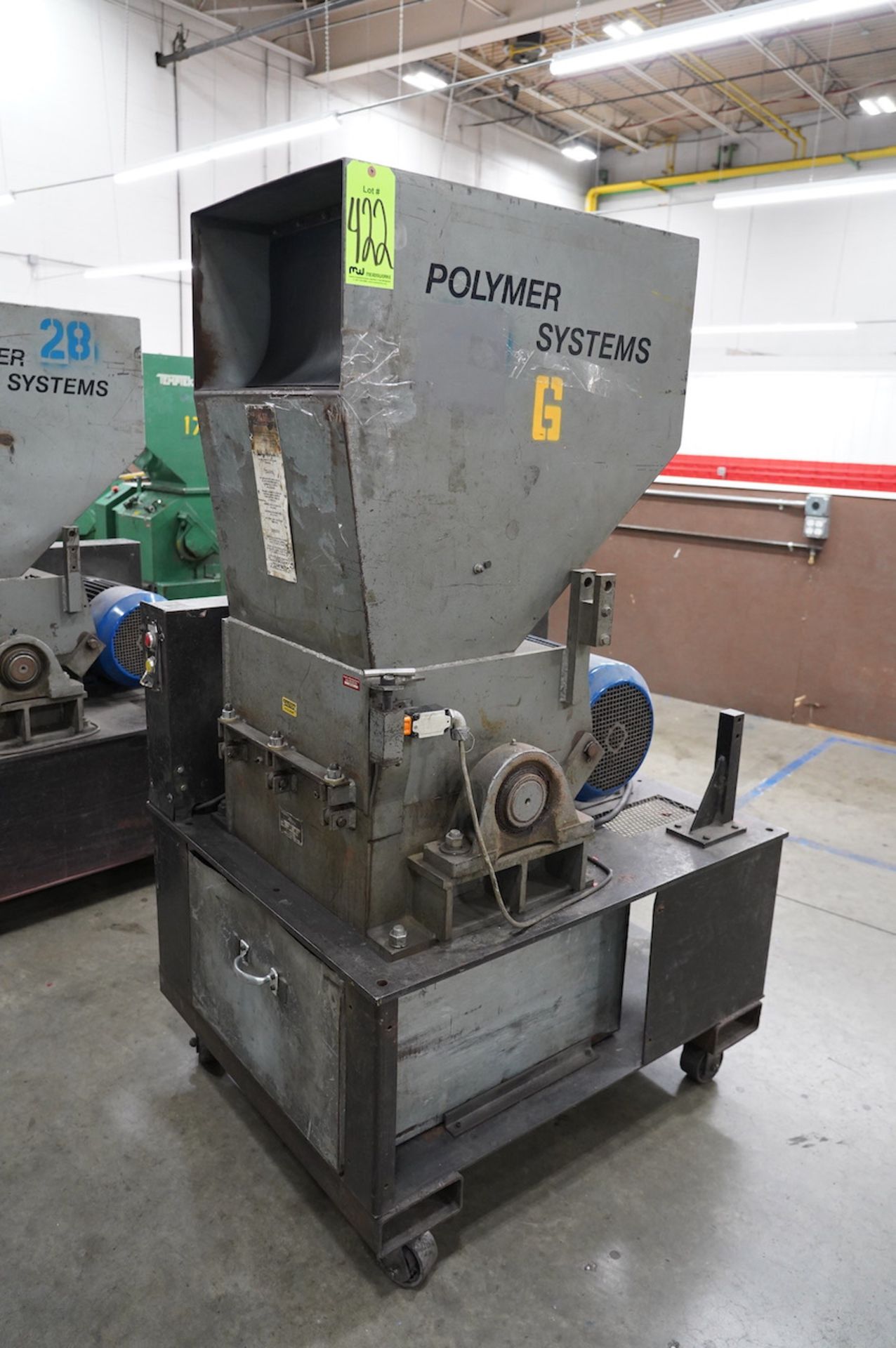 Polymer Systems 1120 BPL Granulator