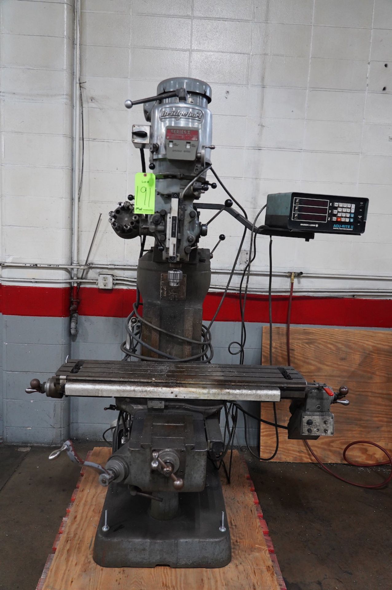 Bridgeport Series 1 Vertical Milling Machine