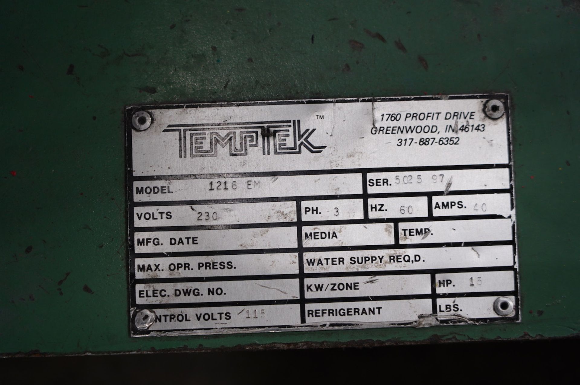 TempTek 1216EM Granulator - Image 4 of 4