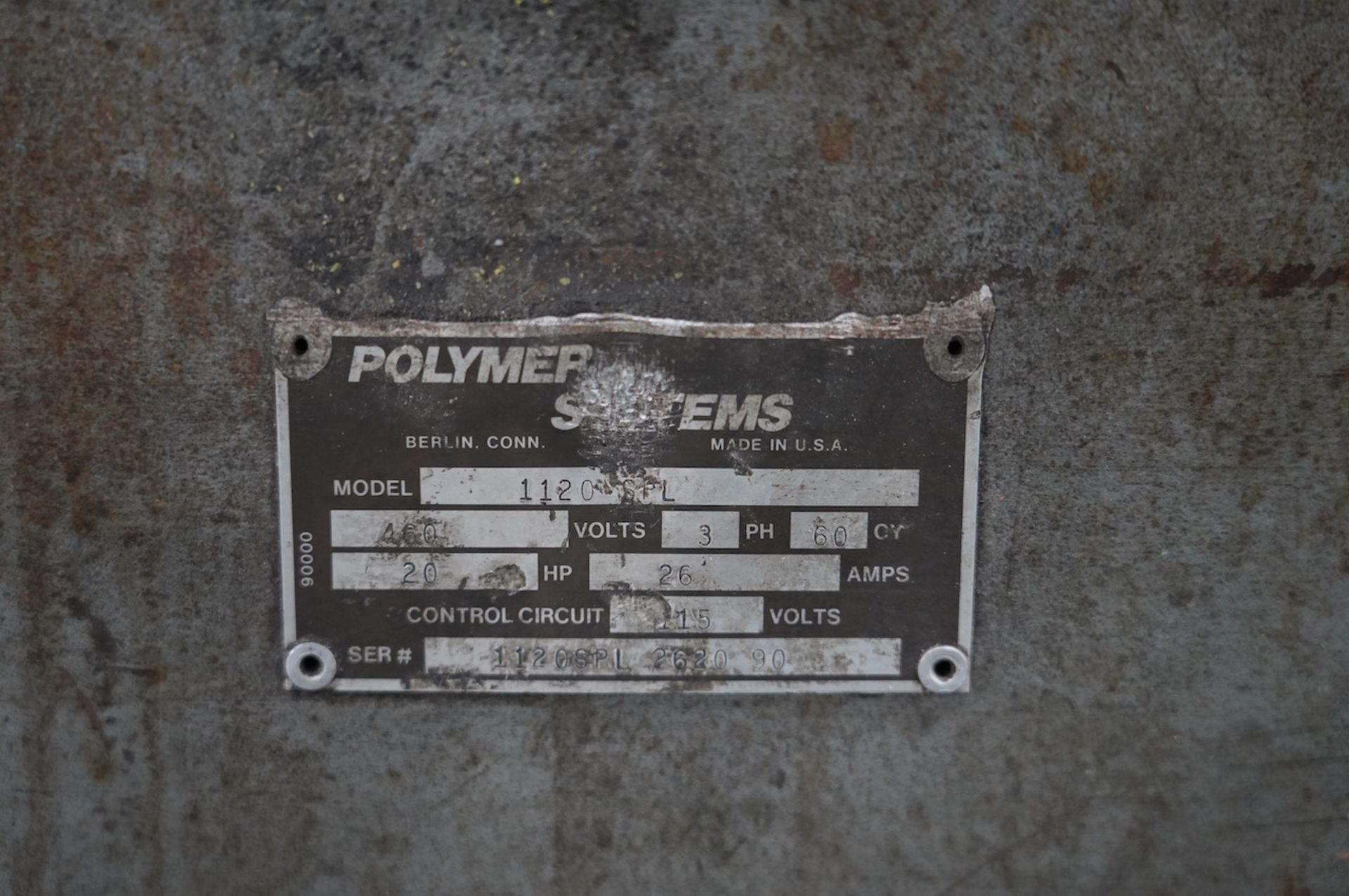 Polymer Systems 1120 BPL Granulator - Image 4 of 4
