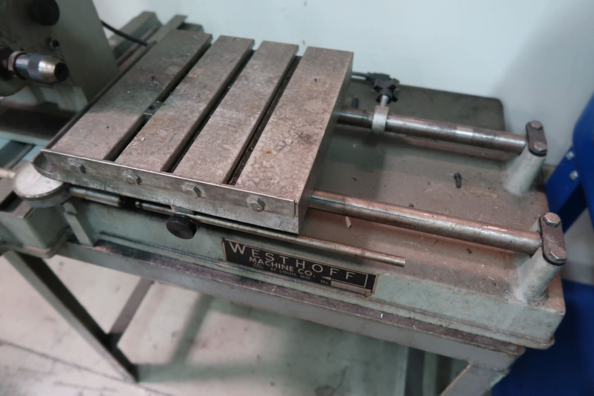 Westhoff Machine WM100-1 Horizontal Mini Milling Machine - Bild 4 aus 5