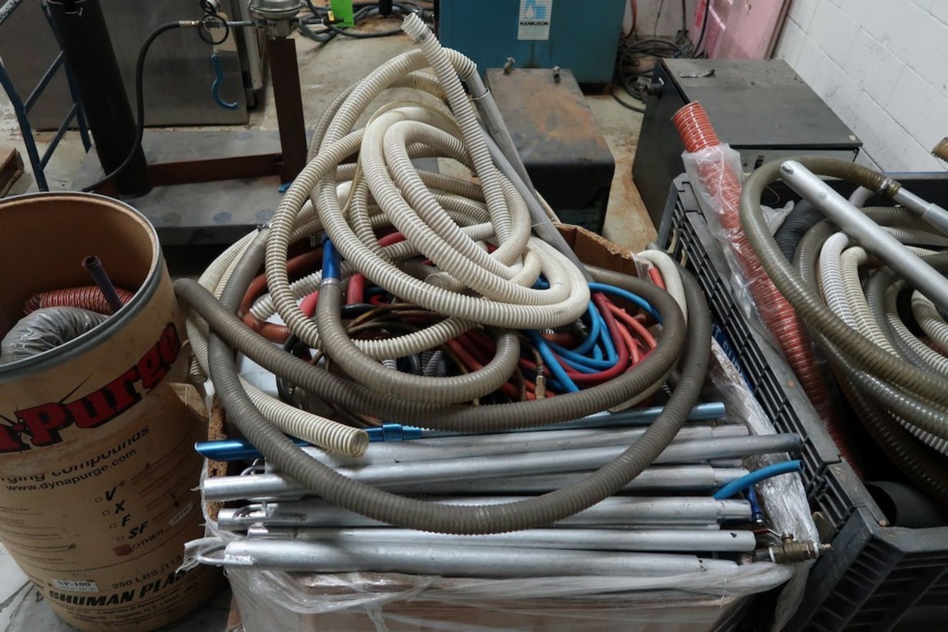 (2) Gaylords of Vacuum Hoses, Vacuum Nozzles, Hydraulic Hoses, & Pneumatic Hoses - Image 3 of 4