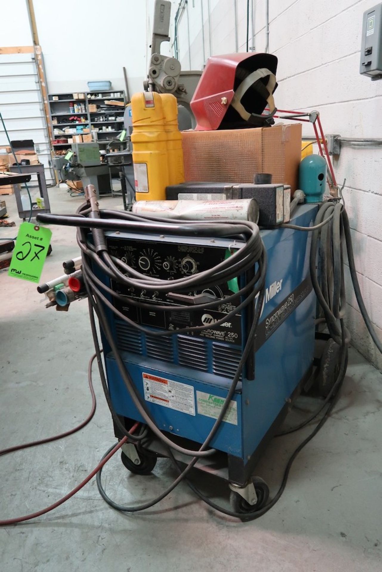 Miller Syncrowave 250 AC/DC Arc Welding Power Source