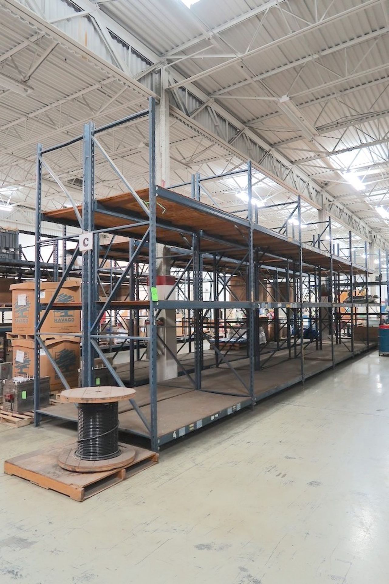 12-Sections of Pallet Racking