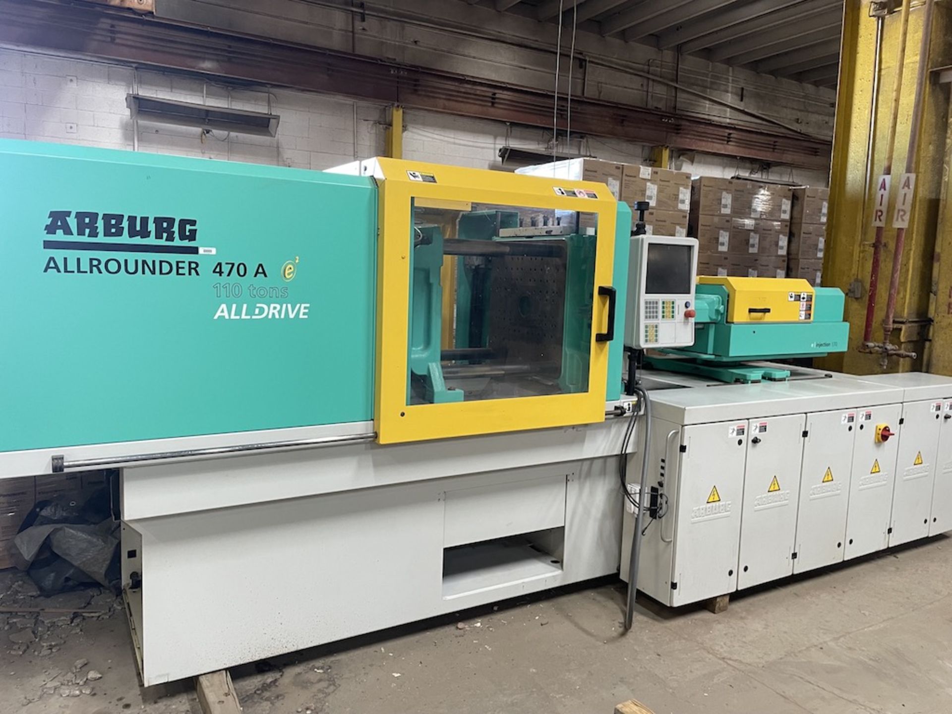 Arburg 110 Ton All Electric Injection Molding Press, New in 2014 - Image 3 of 6