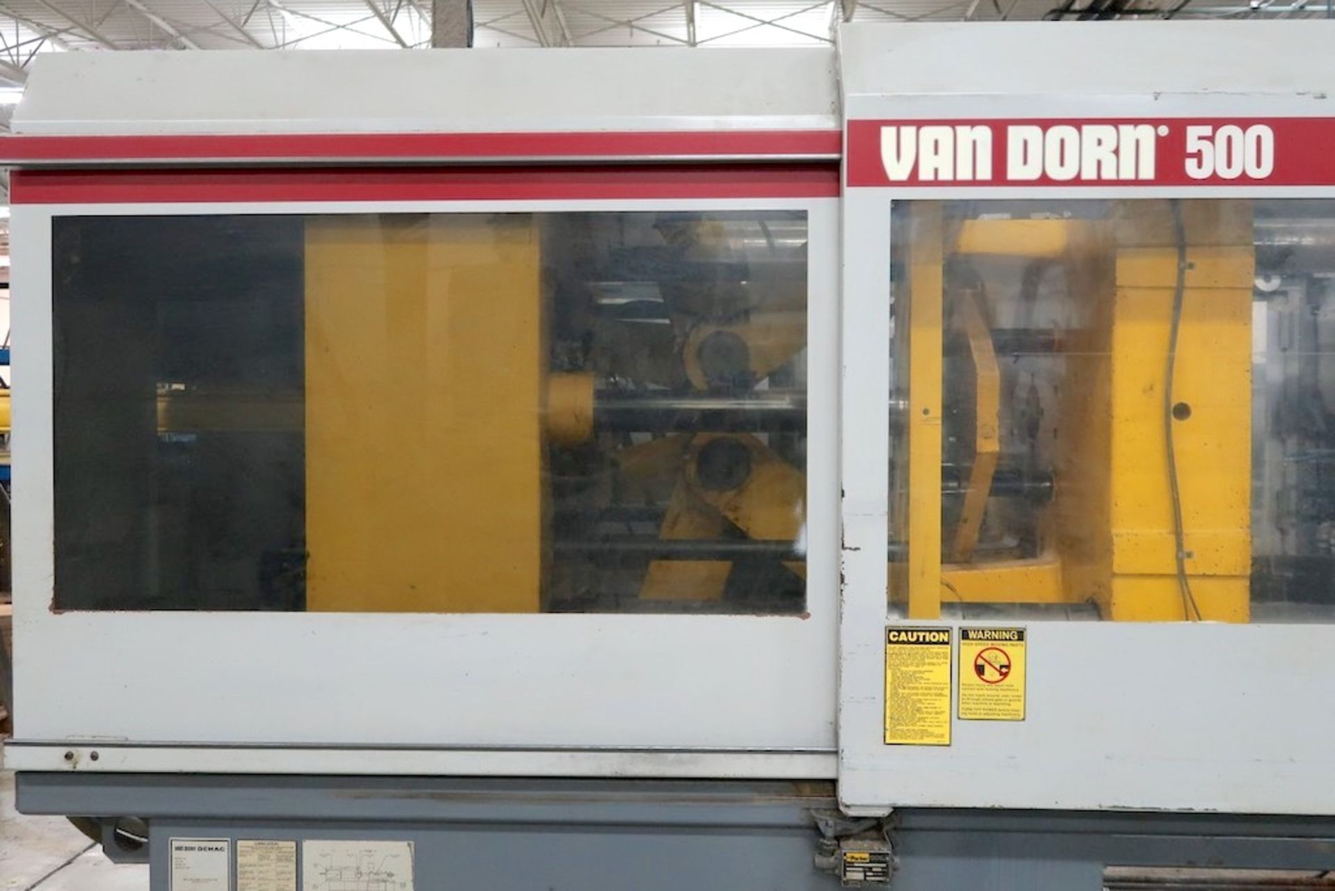 Van Dorn 500-RS-60F-HT 500 Ton Injection Molding Press - Image 2 of 8