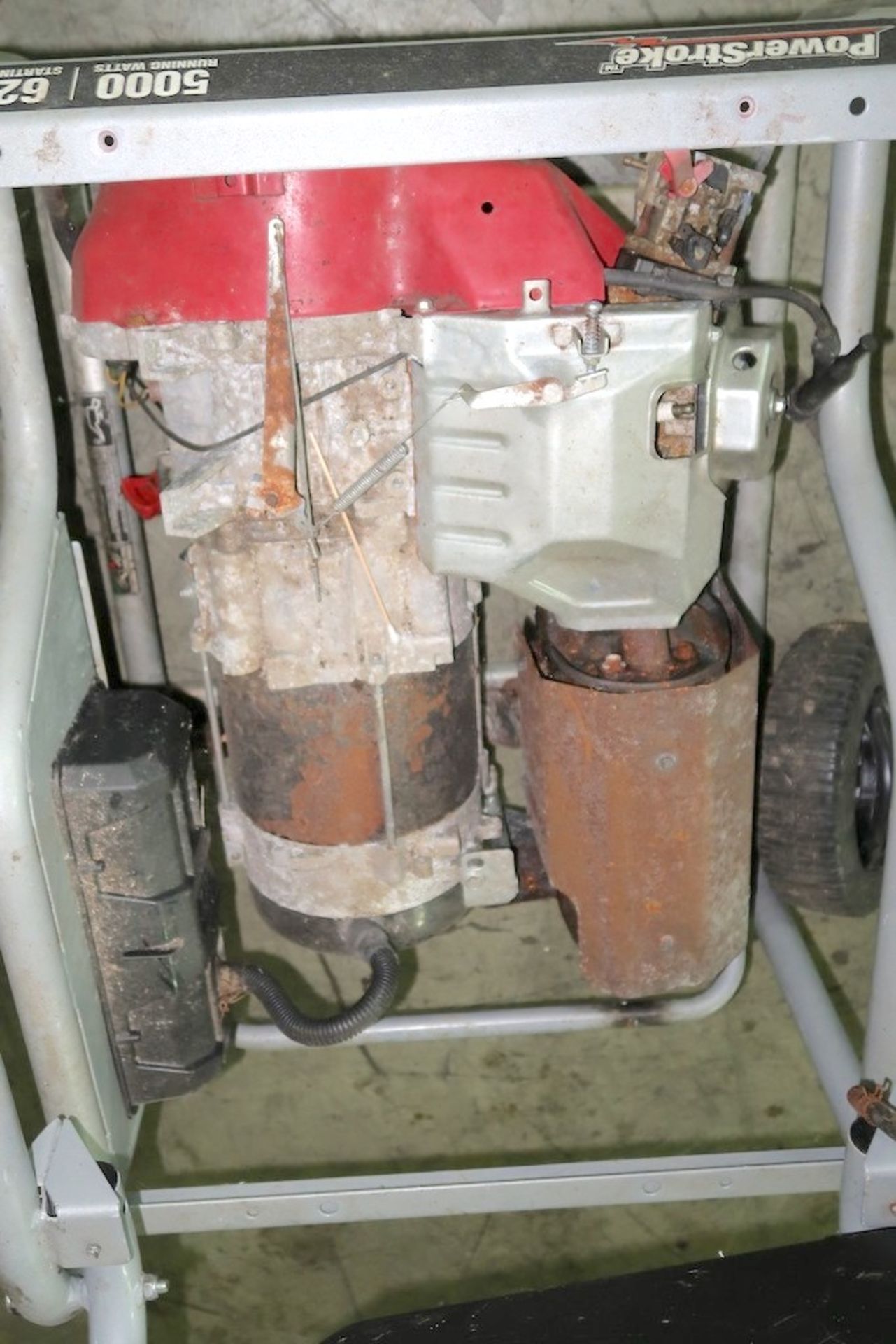 Powerstroke 5000 Watt Generator - Image 2 of 2