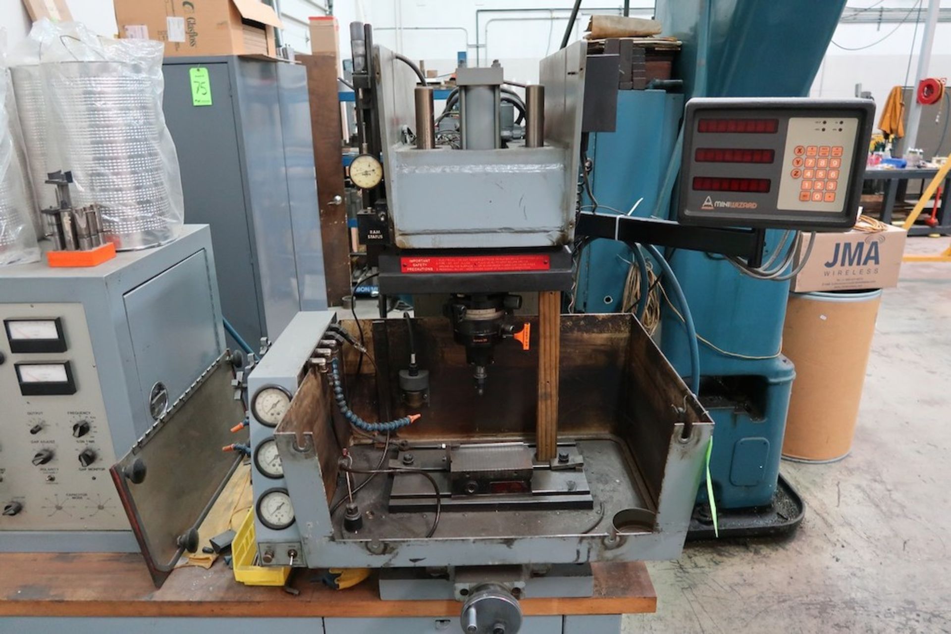 Hansvedt SM150B Ram Type EDM - Bild 2 aus 8