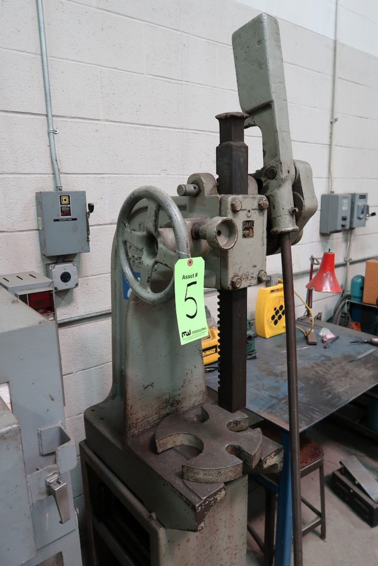 Dake Model "3" Arbor Press - Bild 2 aus 3