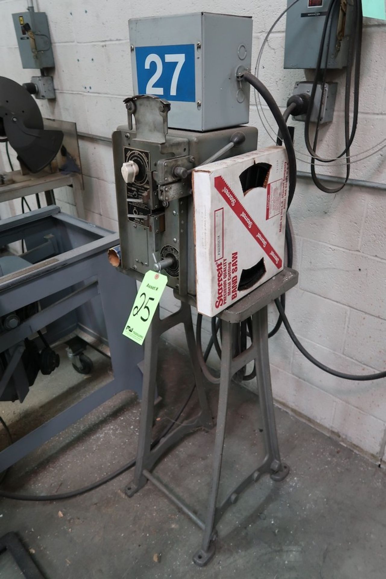 Grob PW-A 20A Blade Welder - Bild 2 aus 4