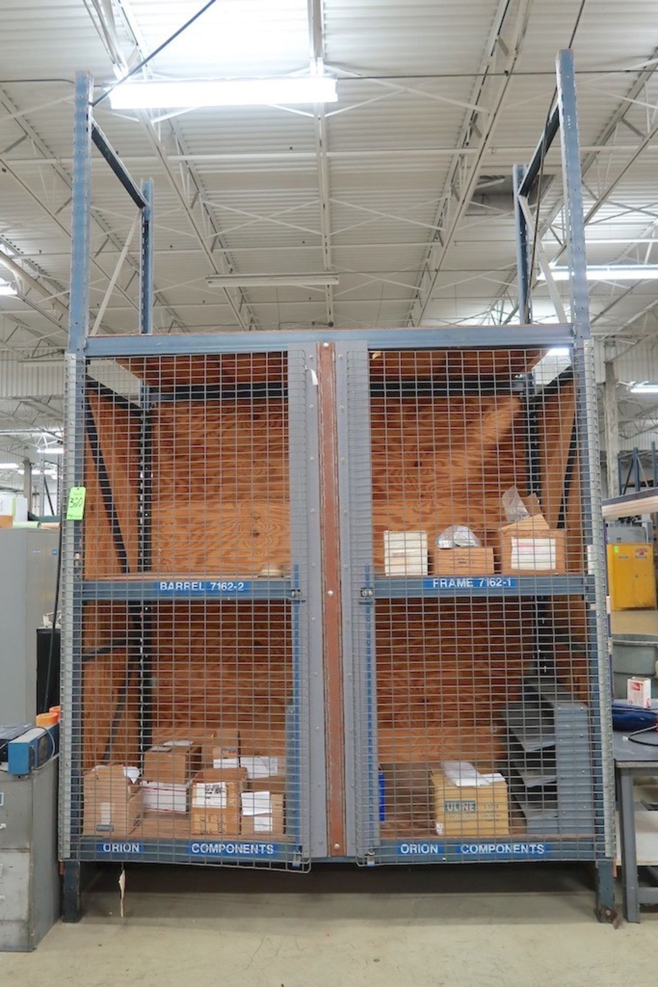 1-Section of Pallet Racking