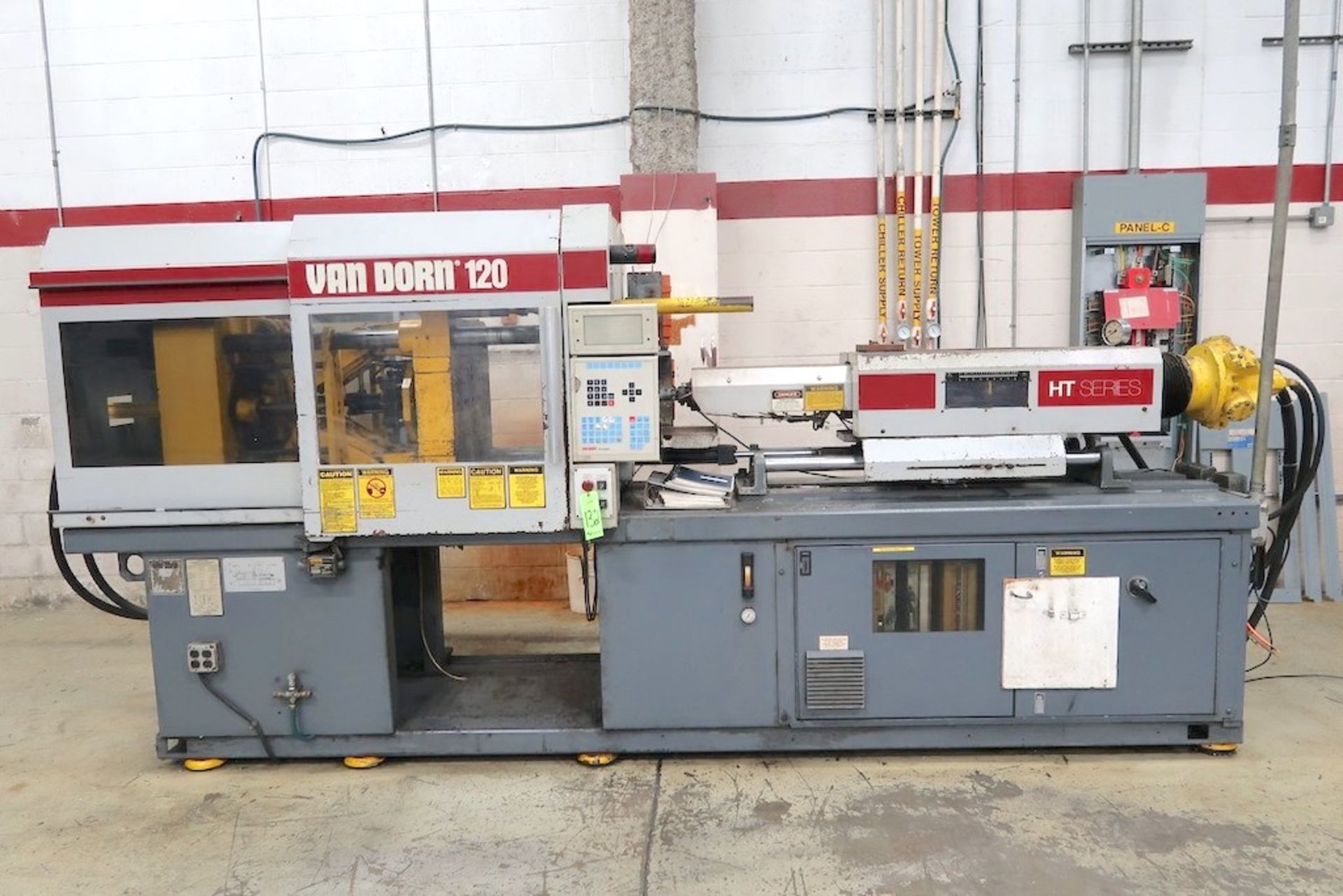 Van Dorn 120-RS-8F-HT 120 Ton Injection Molding Press