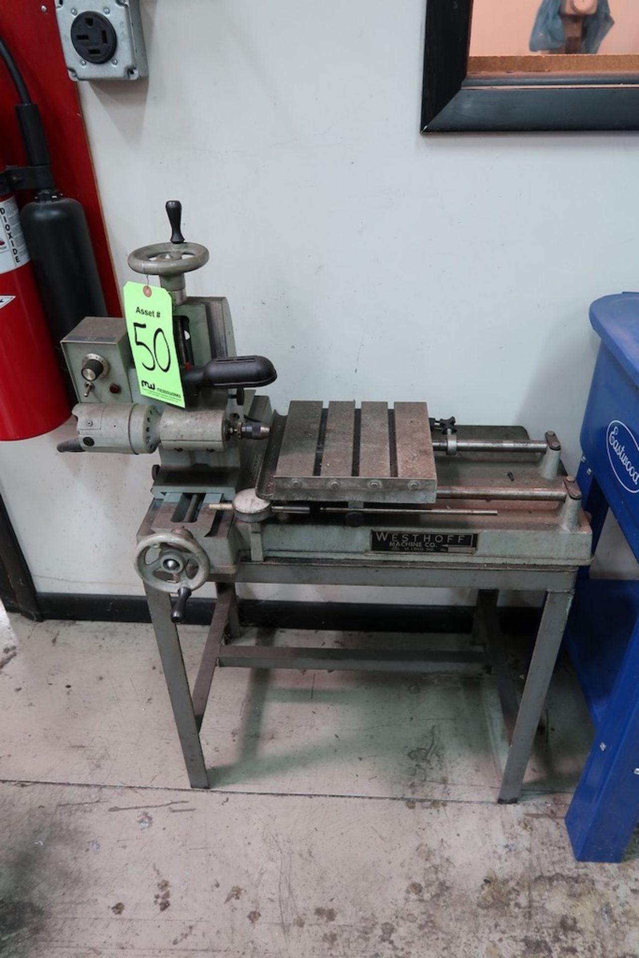 Westhoff Machine WM100-1 Horizontal Mini Milling Machine