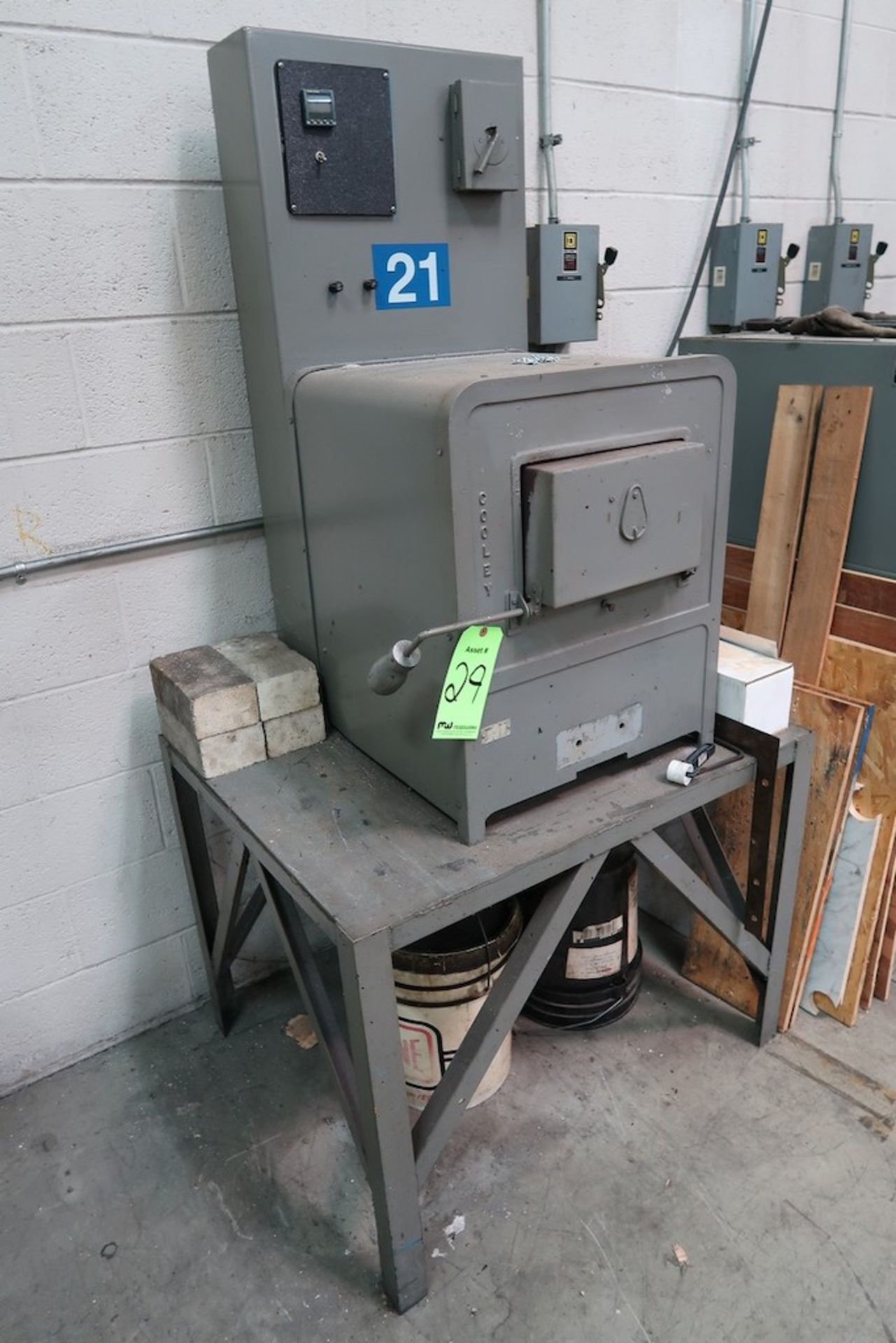 Cooley ACH Electric Furnace