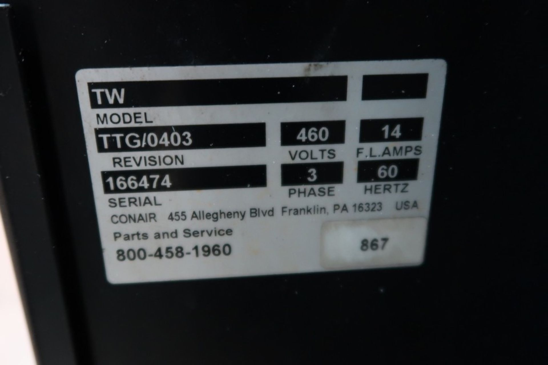 Conair Thermolator TW Water Temperature Controller - Image 3 of 3