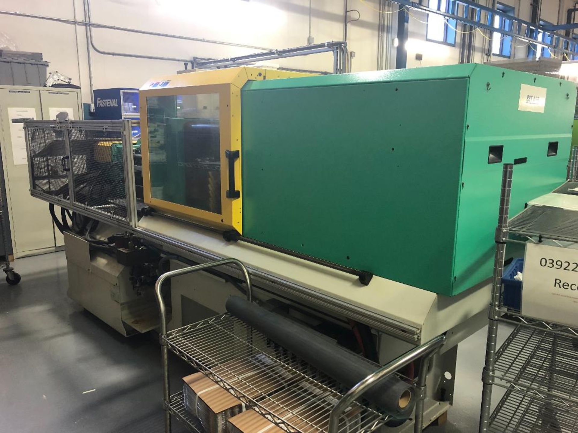 Arburg 88 Ton Injection Molding Press, New in 2004 - Image 3 of 8