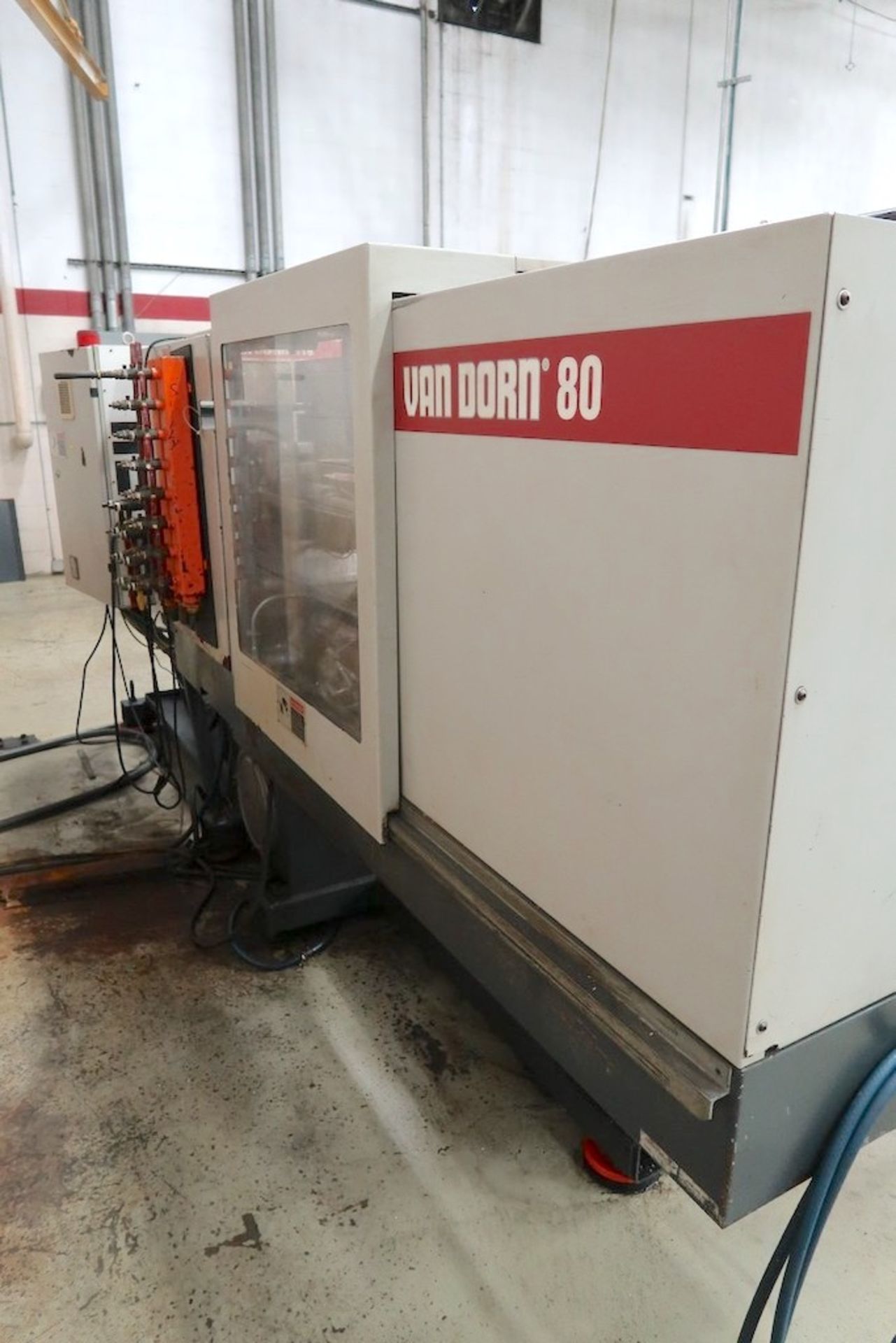 Van Dorn Ergotech Compact 800-310 80 Ton Injection Molding Press - Image 5 of 7
