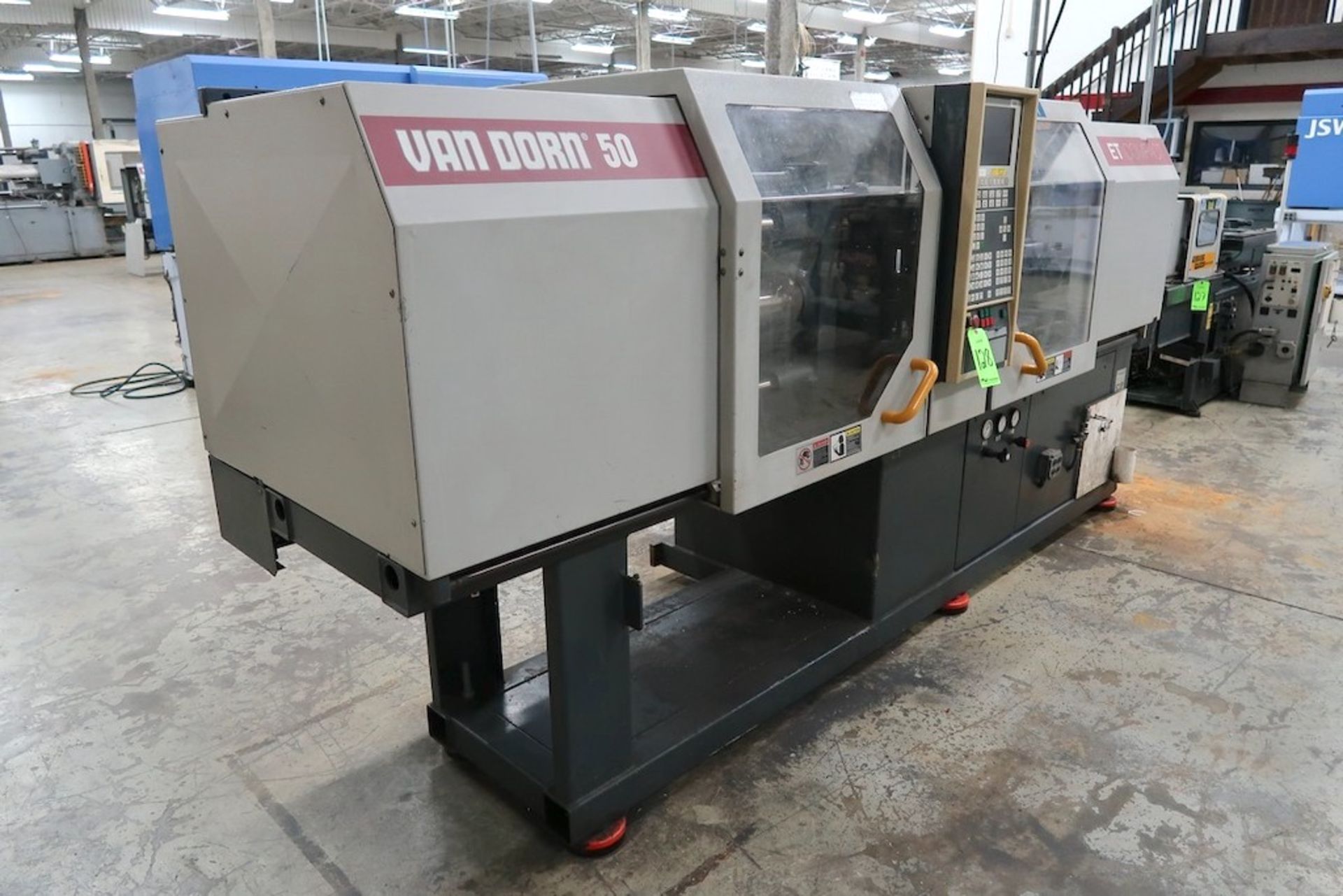 Van Dorn Ergotech Compact 500-120 50 Ton Injection Molding Press - Image 3 of 8