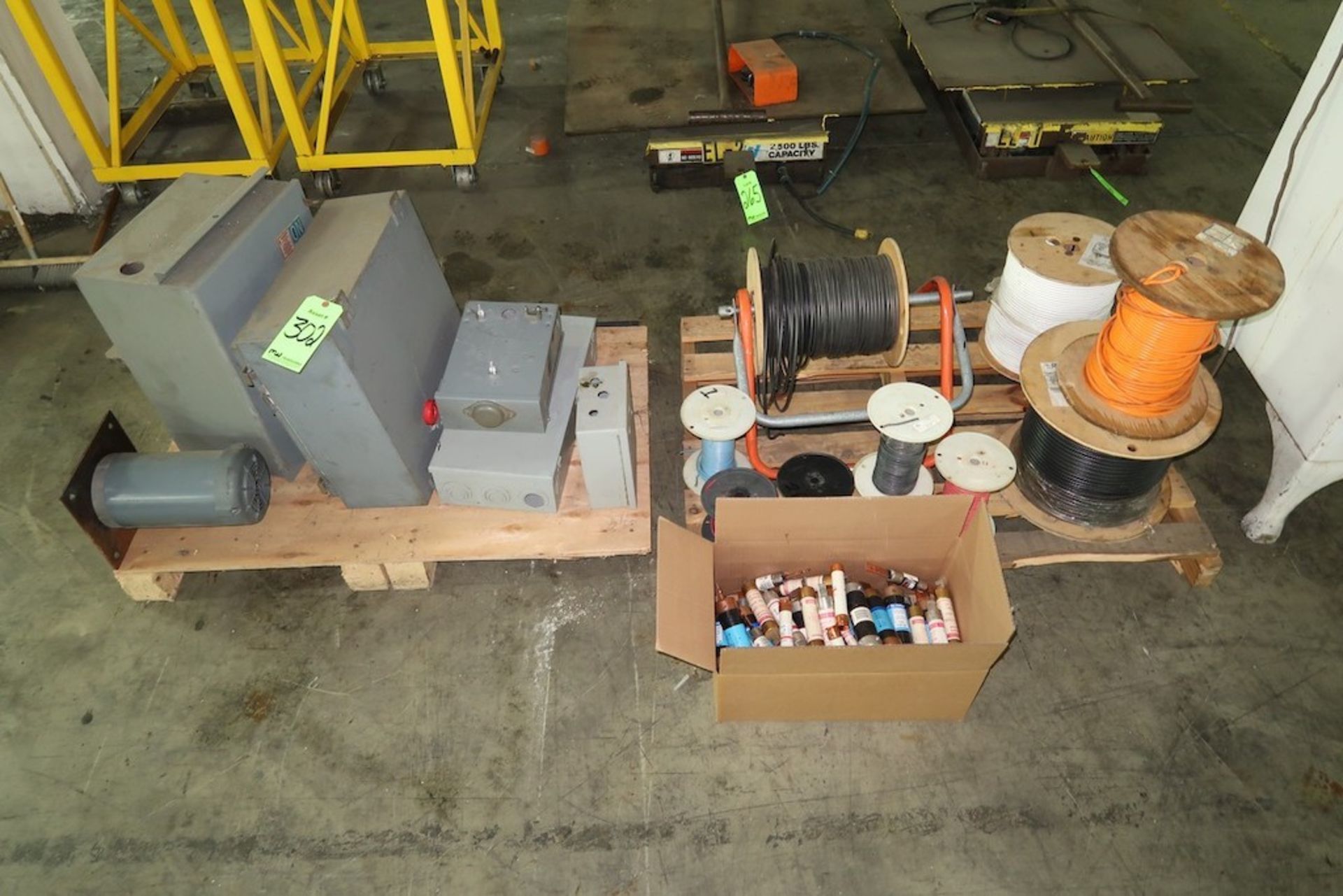 (2) Pallets of Electrical Supplies