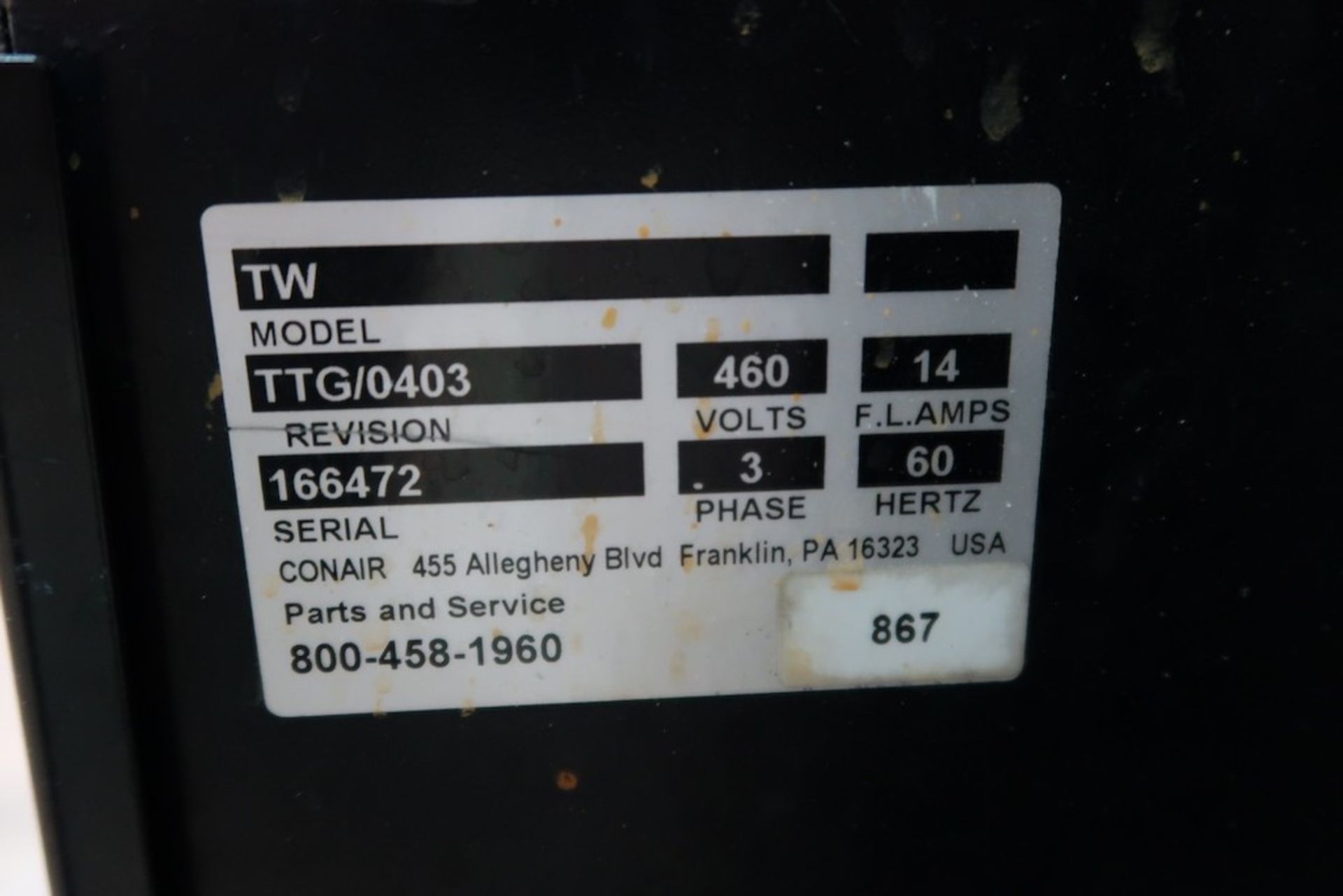 Conair Thermolator TW Water Temperature Controller - Image 3 of 3