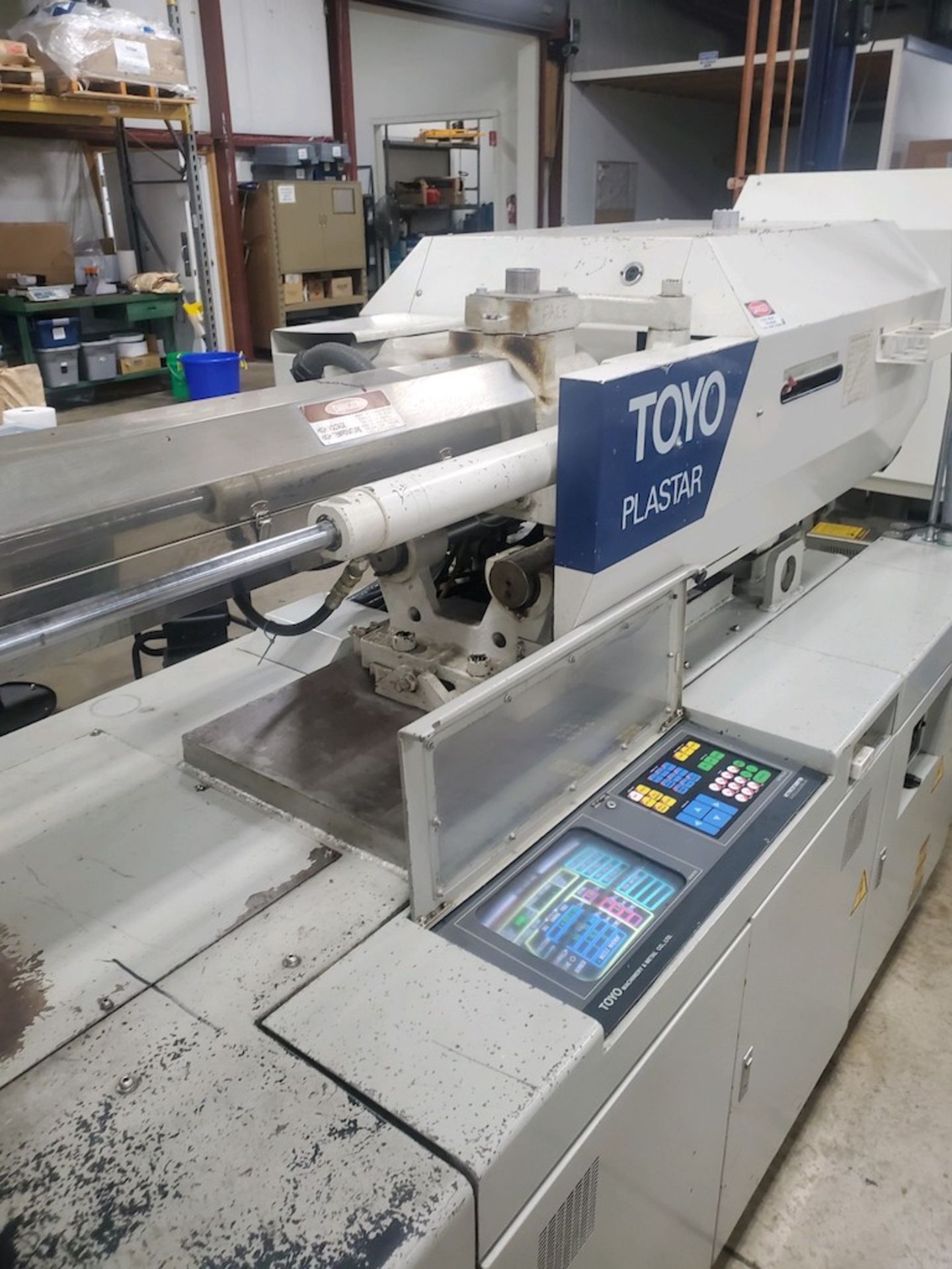 Toyo 200 Ton Injection Molding Press - Image 3 of 6