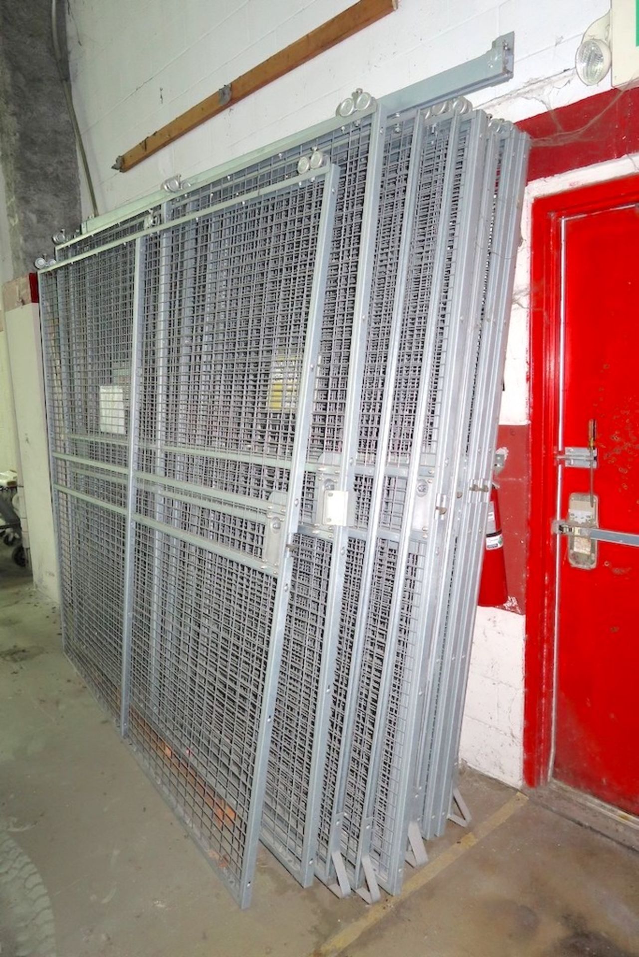 Dismantled Parts Room Cage System - Image 15 of 15