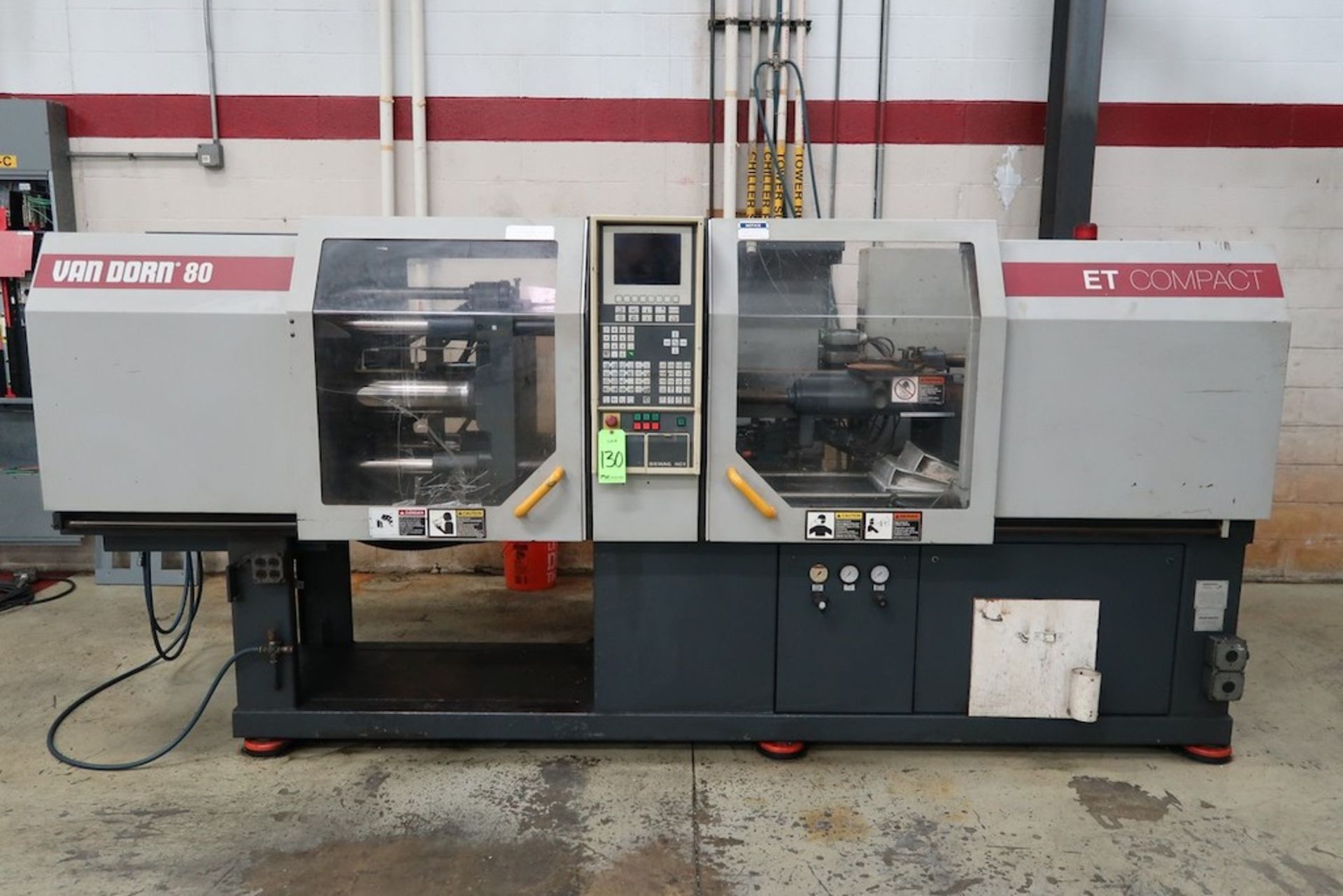 Van Dorn Ergotech Compact 800-310 80 Ton Injection Molding Press