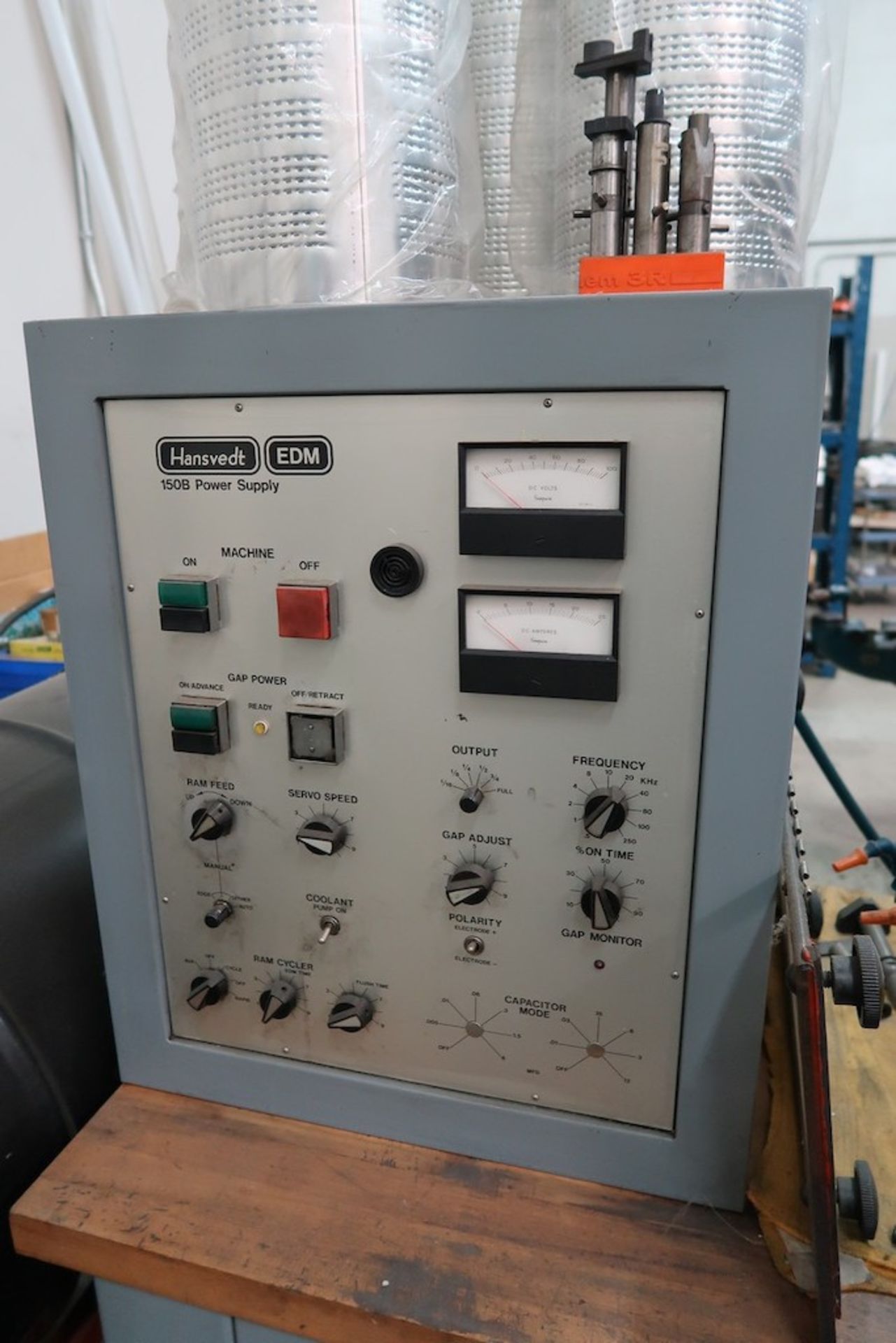 Hansvedt SM150B Ram Type EDM - Bild 5 aus 8