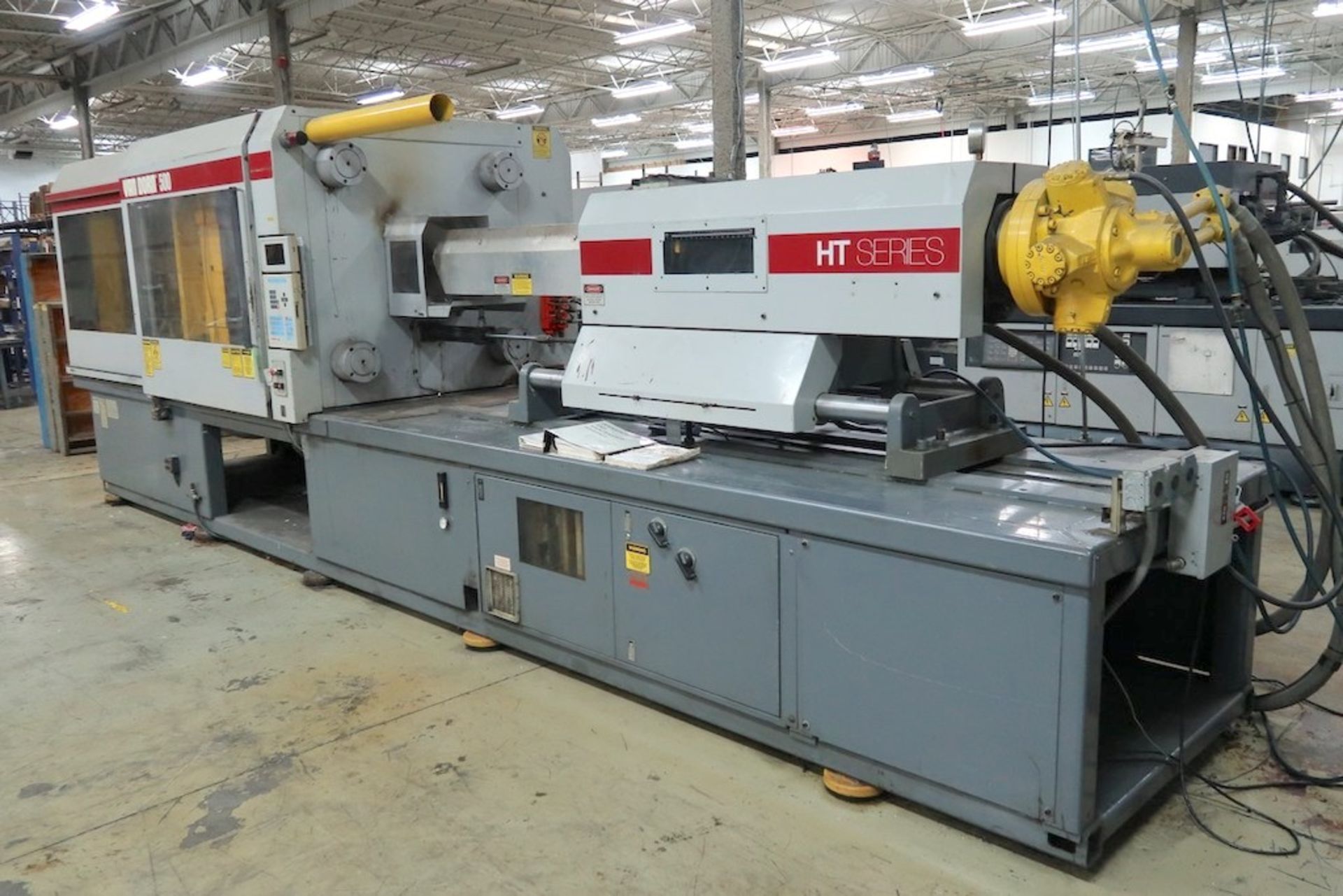 Van Dorn 500-RS-60F-HT 500 Ton Injection Molding Press - Image 4 of 8