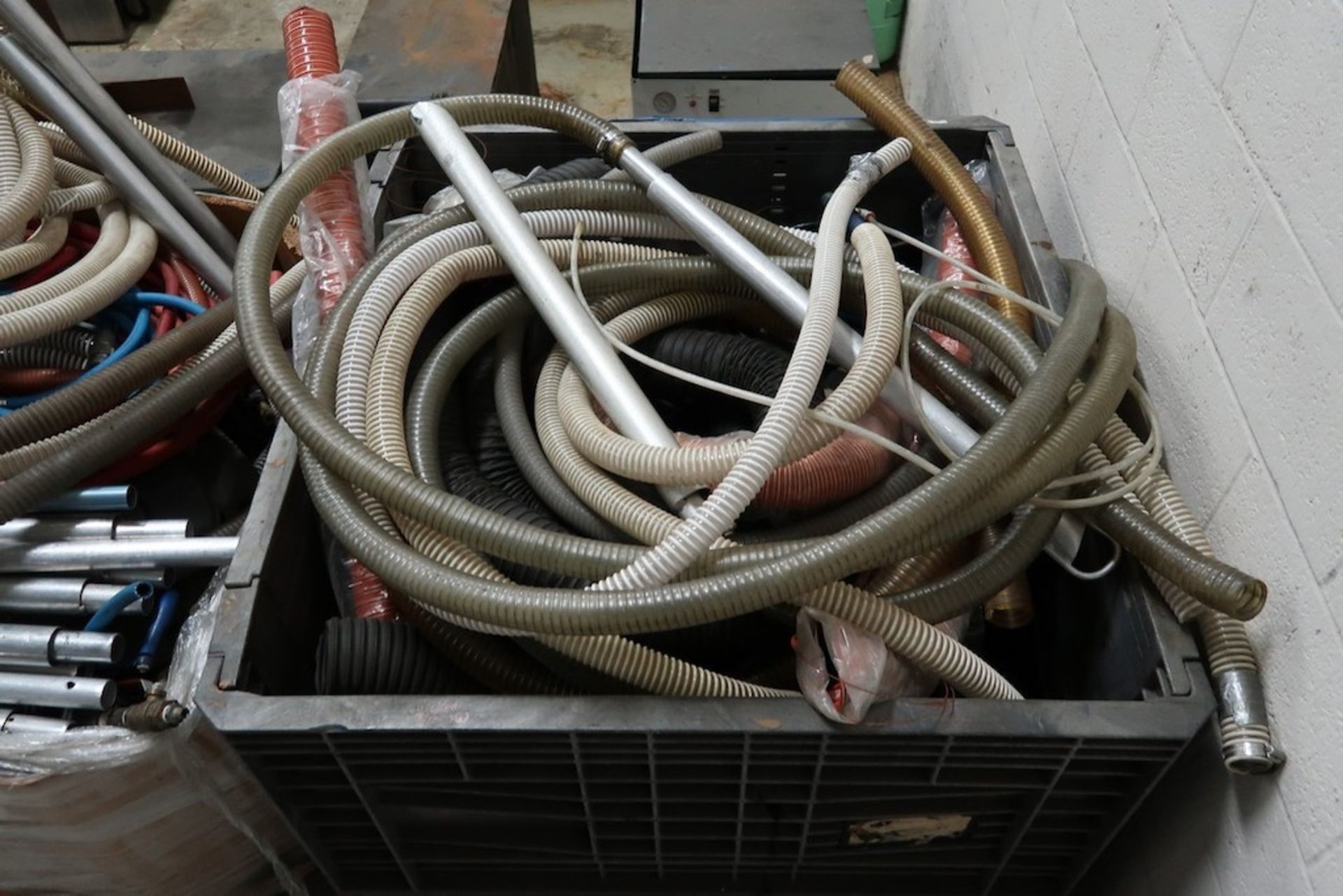 (2) Gaylords of Vacuum Hoses, Vacuum Nozzles, Hydraulic Hoses, & Pneumatic Hoses - Image 4 of 4