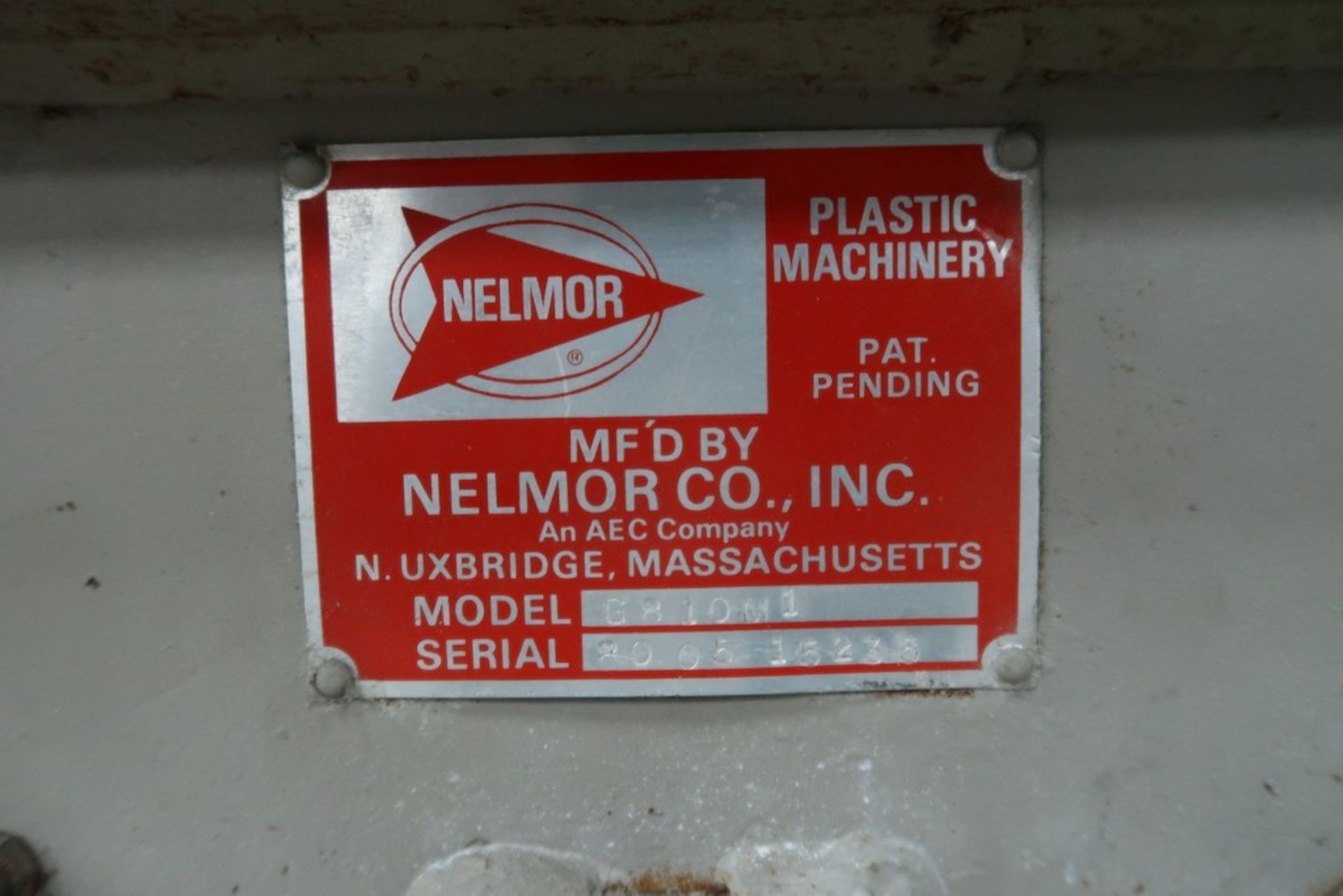 Nelmor G810M1, 5 HP Granulator - Image 4 of 4