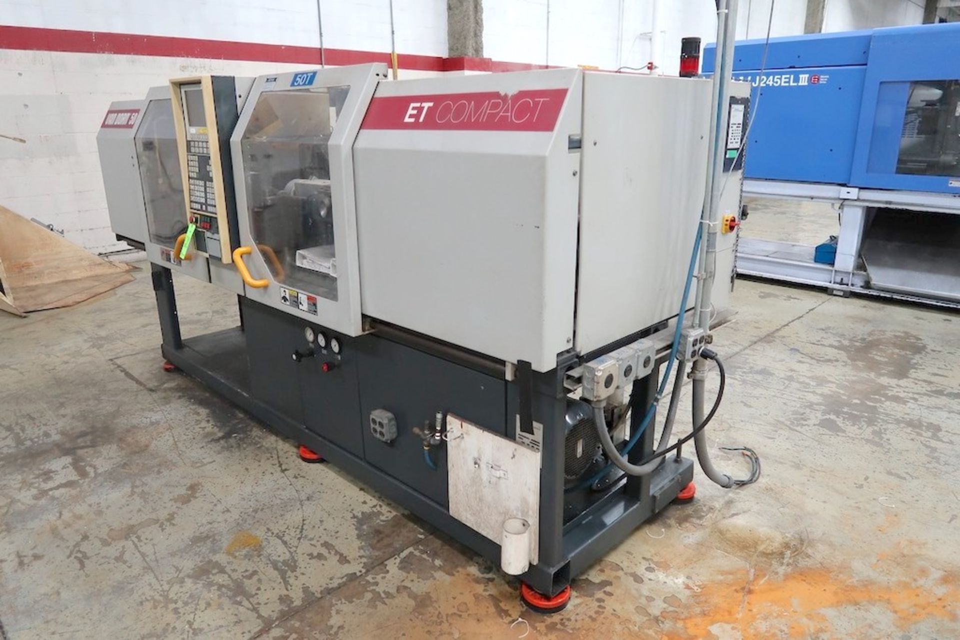 Van Dorn Ergotech Compact 500-120 50 Ton Injection Molding Press - Image 6 of 8