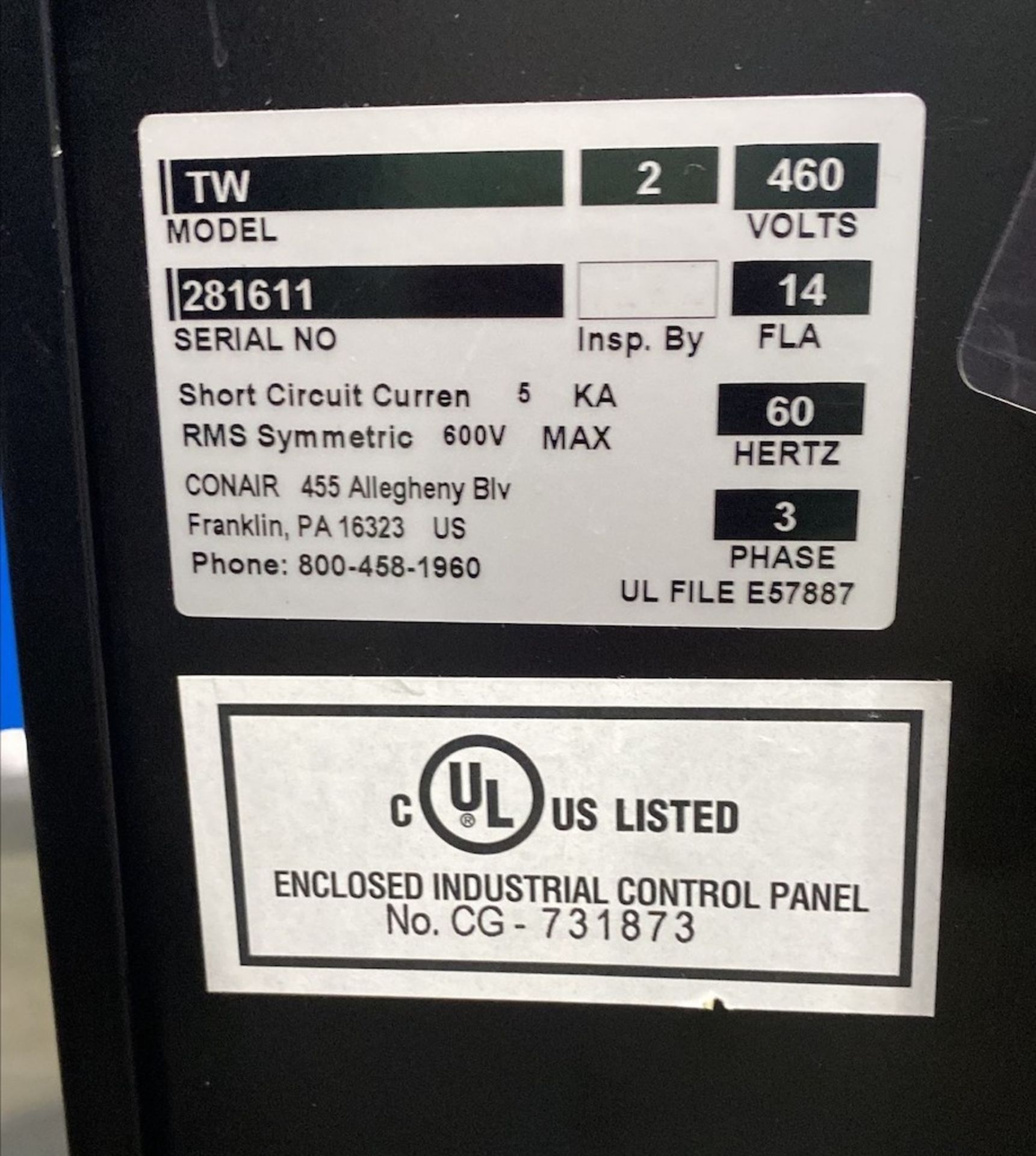 Conair TW-2 Water Temperature Controller - Image 2 of 2