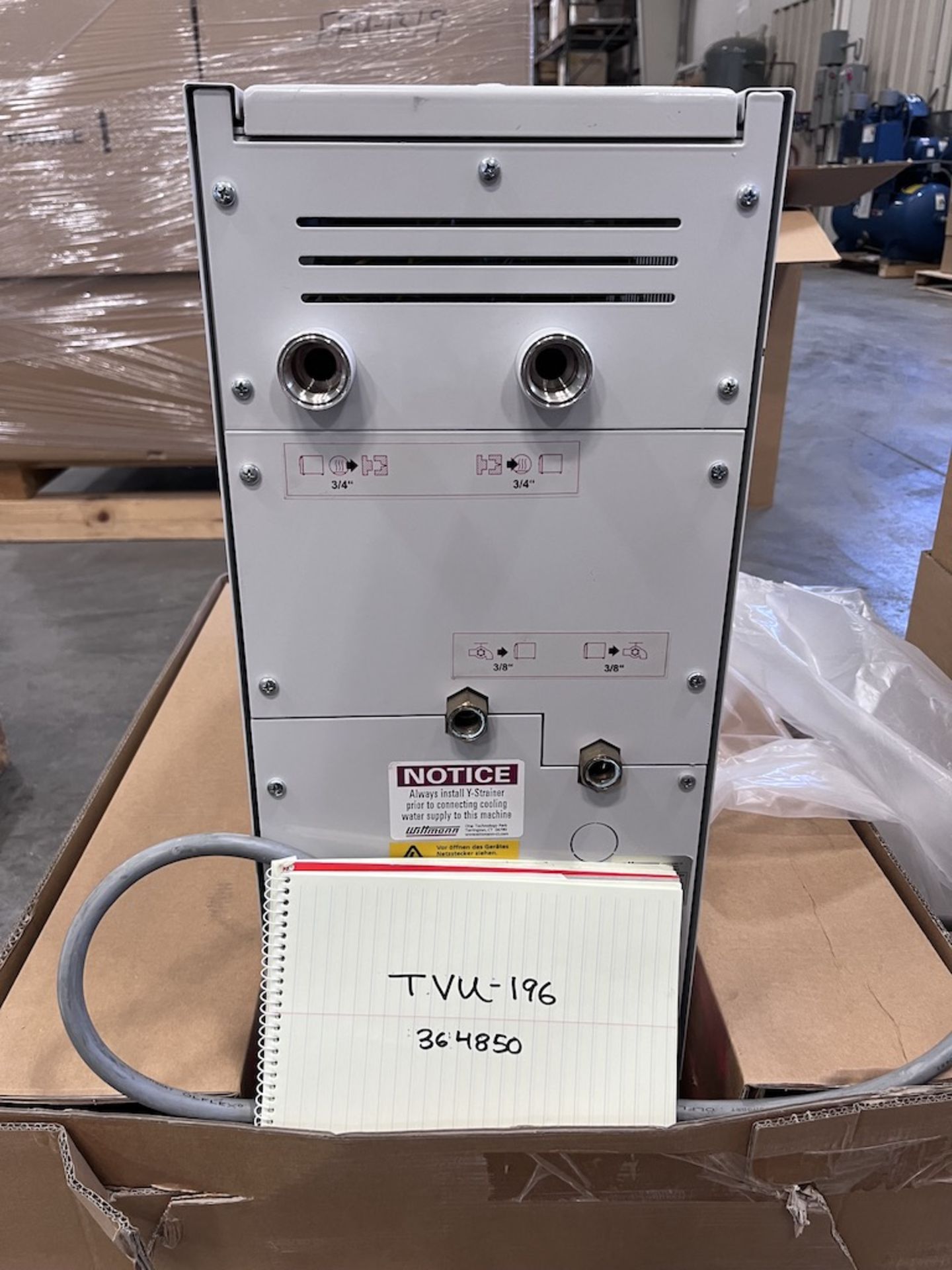 Wittmann 1.3 HP Temperature Controller, New in 2018 - Image 2 of 2