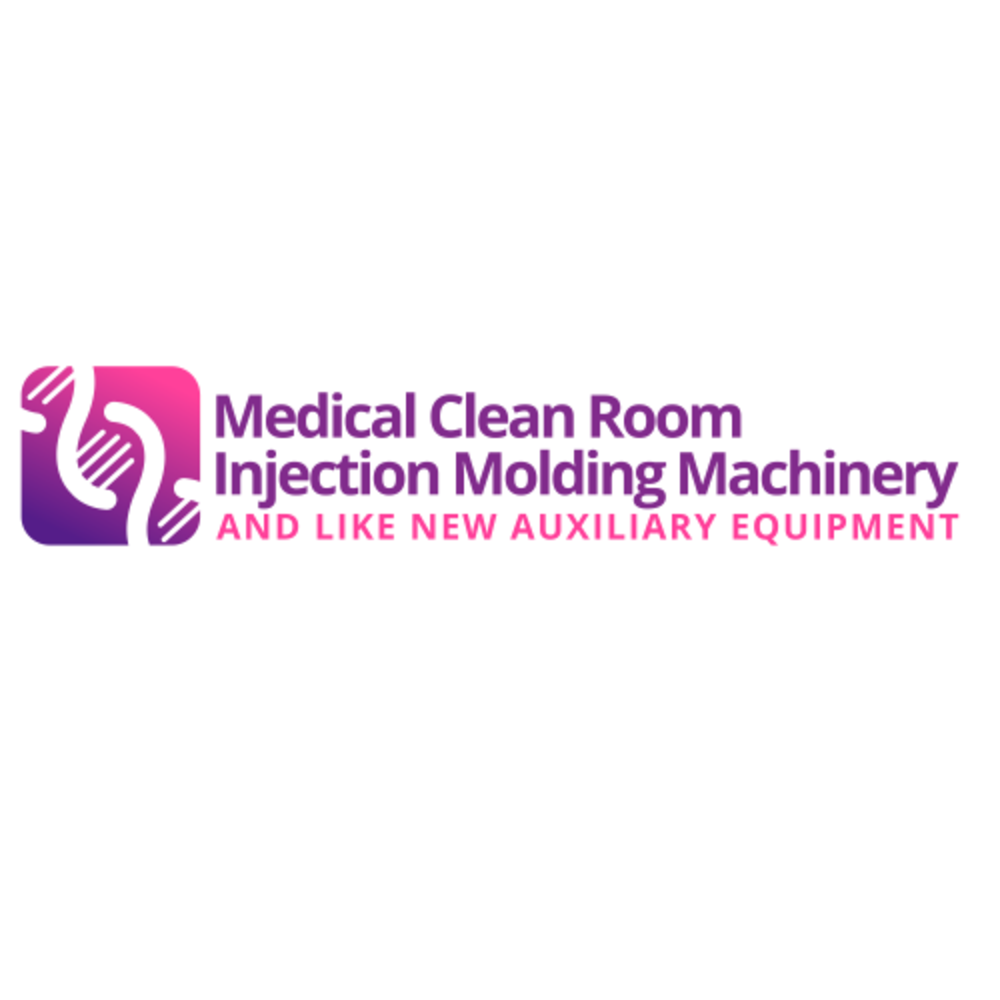 Medical Clean Room Injection Molding Machinery & Like New Auxiliary Equipment