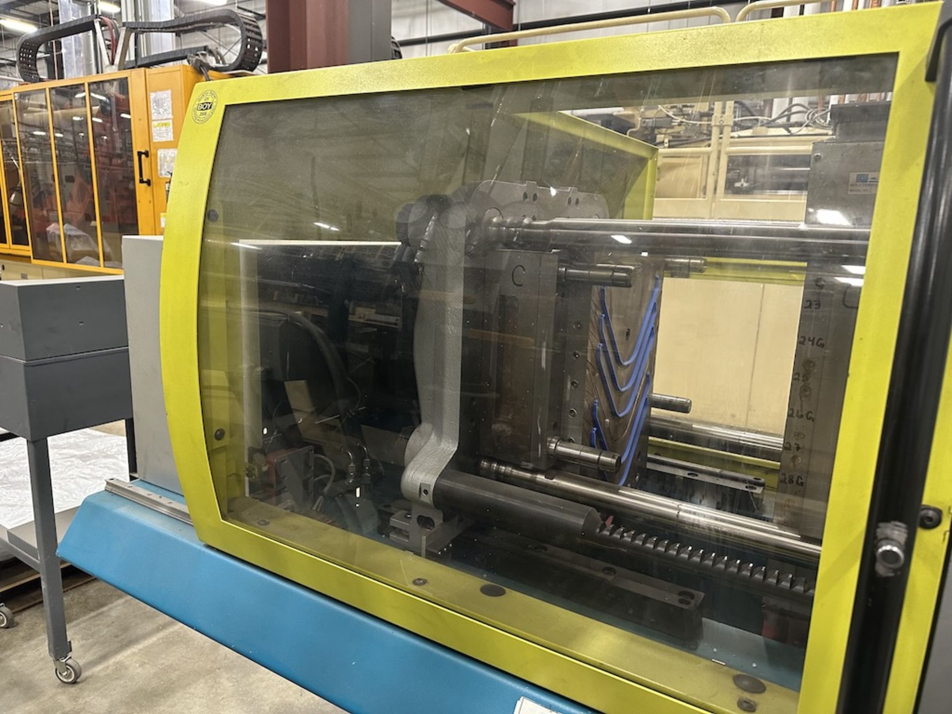 BOY 55M, 55 Ton Injection Molding Press, New in 2008 - Image 4 of 5