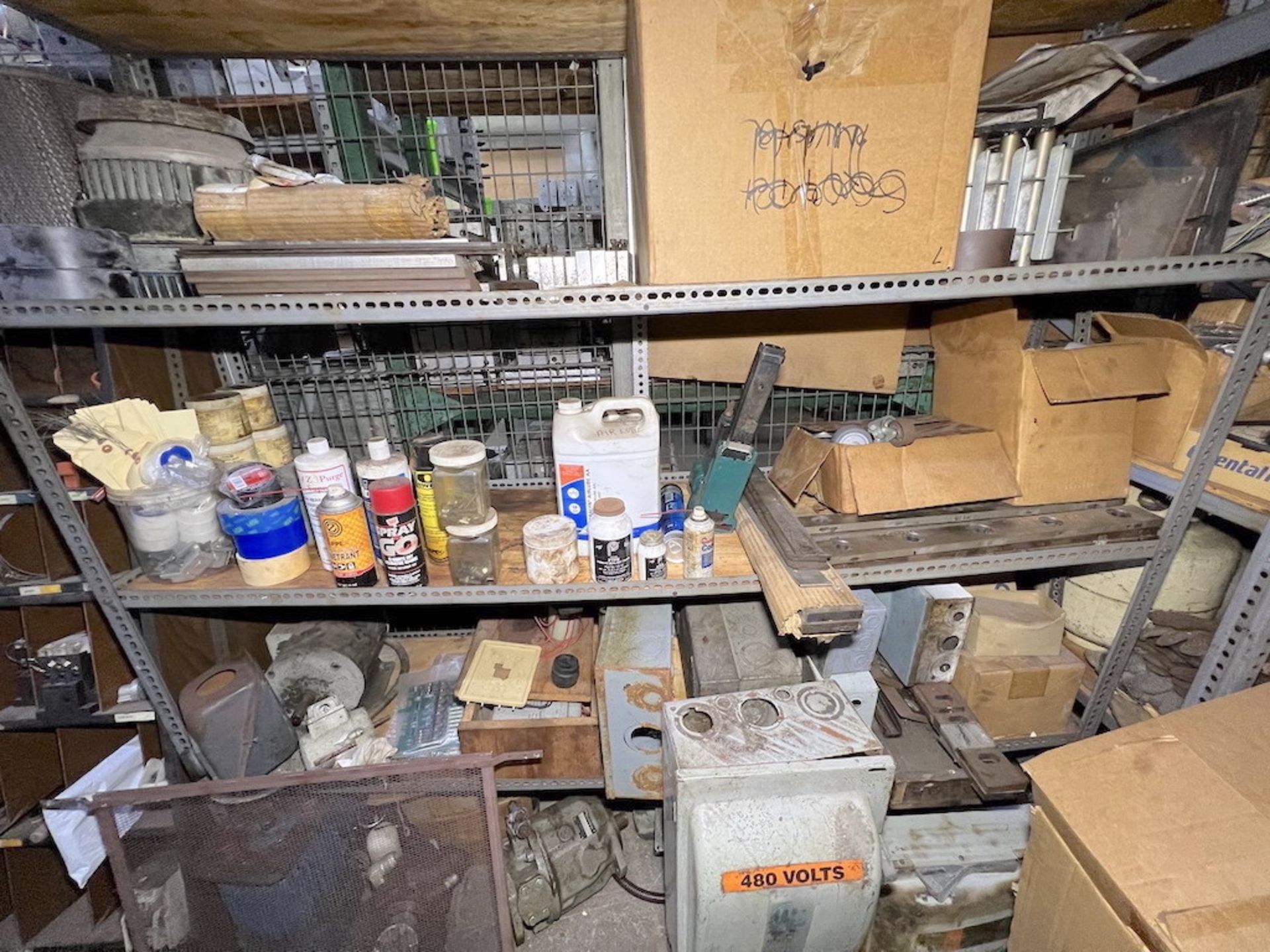 Remaining Contents of Parts Room - Image 21 of 60